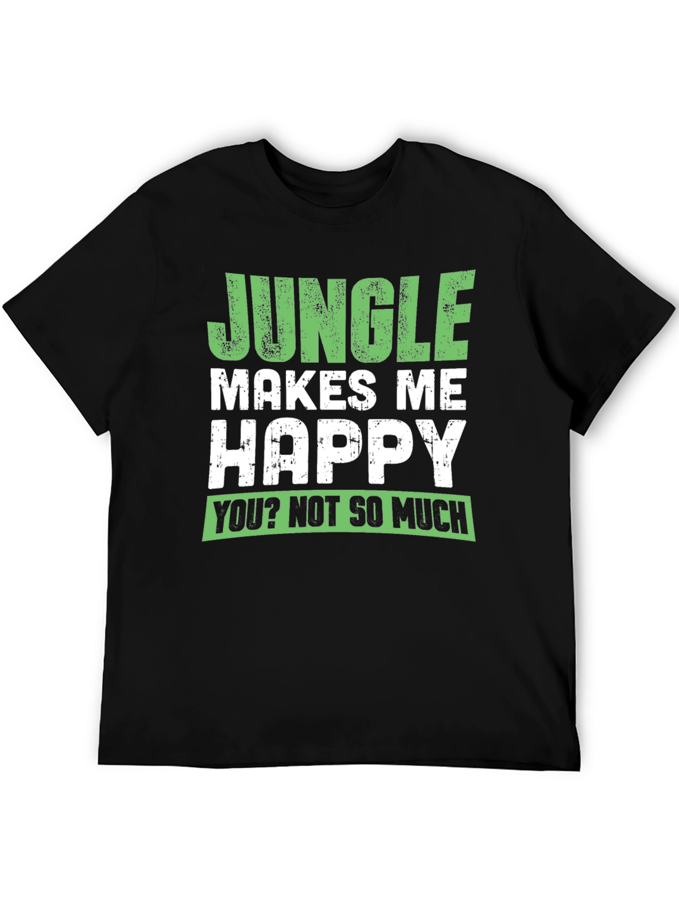 Jungle Makes Me Happy T-Shirt