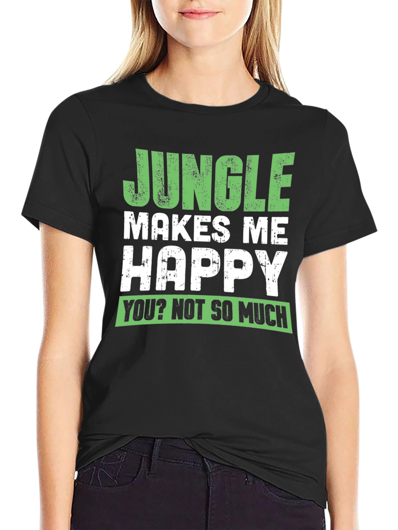 Jungle Makes Me Happy T-Shirt
