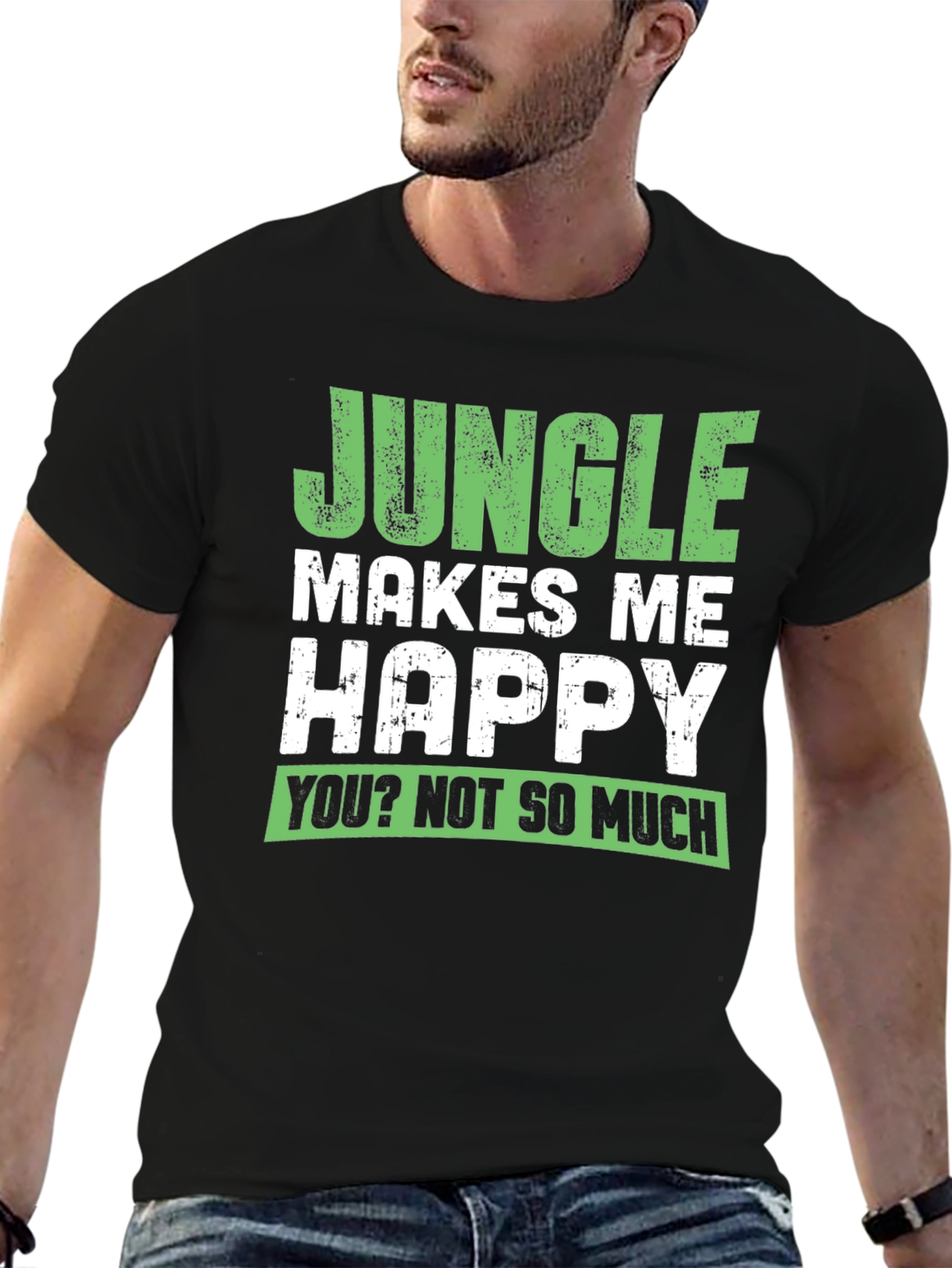 Jungle Makes Me Happy T-Shirt