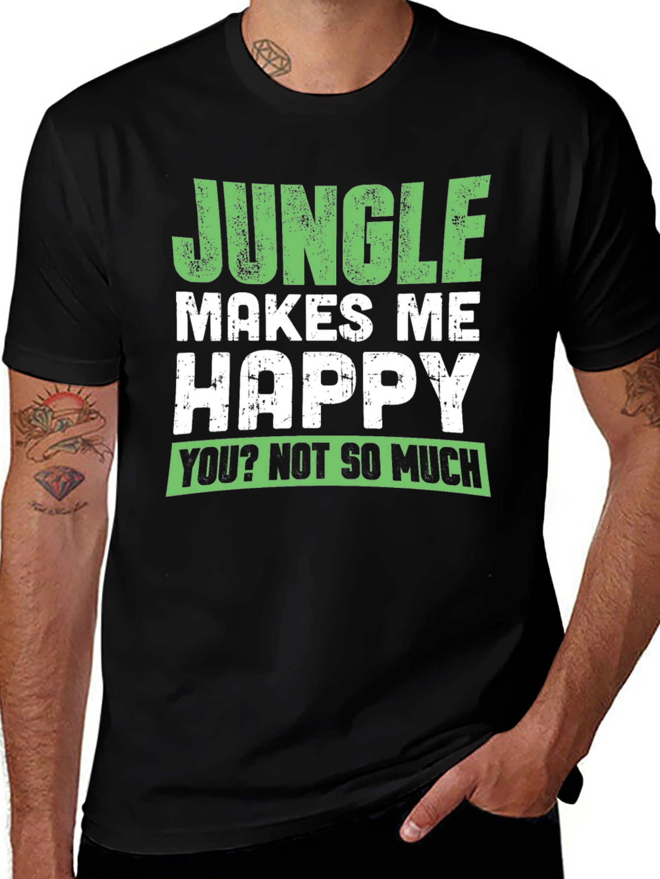 Jungle Makes Me Happy T-Shirt