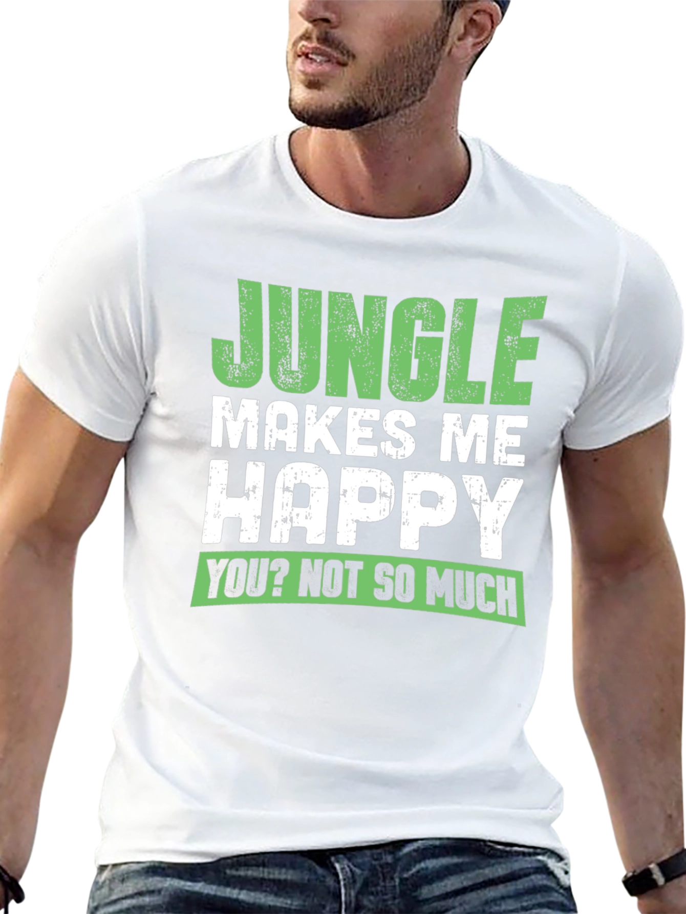 Jungle Makes Me Happy T-Shirt