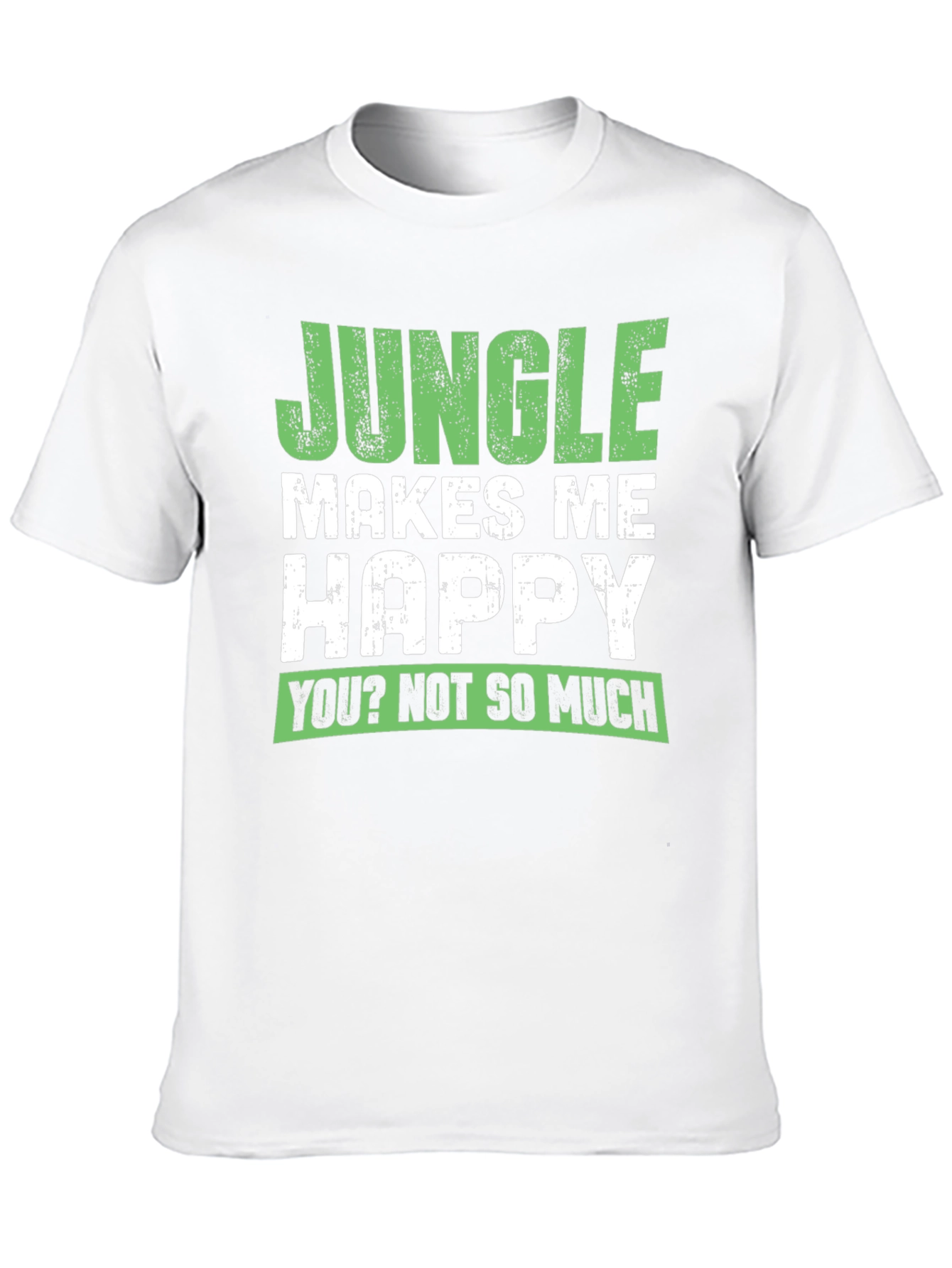 Jungle Makes Me Happy T-Shirt