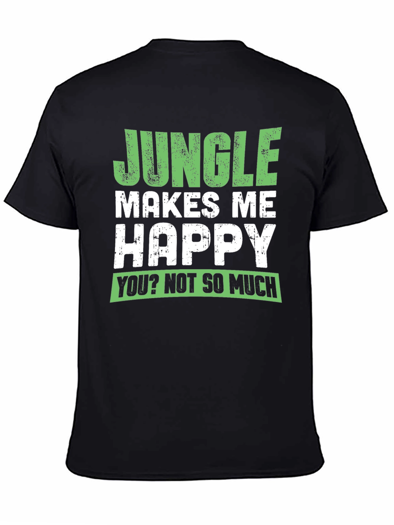 Jungle Makes Me Happy T-Shirt