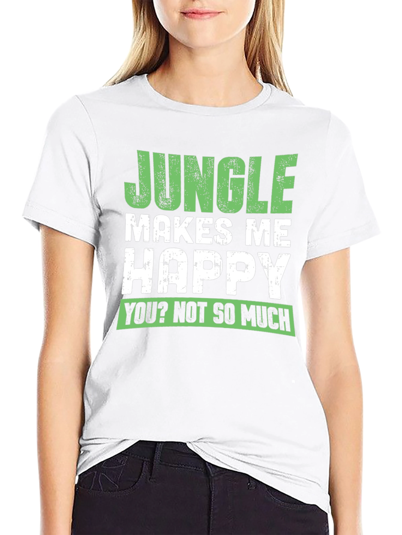 Jungle Makes Me Happy T-Shirt
