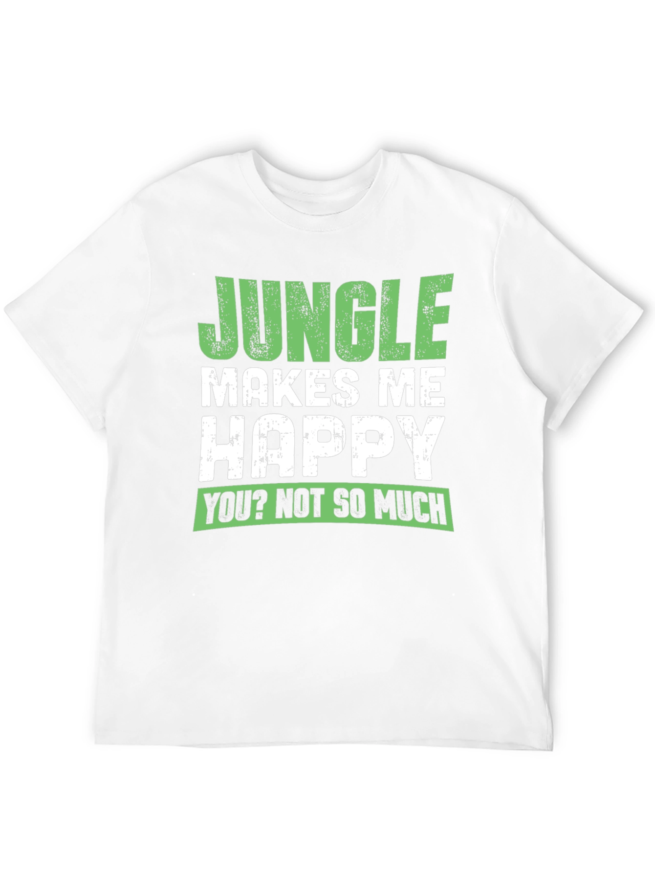 Jungle Makes Me Happy T-Shirt