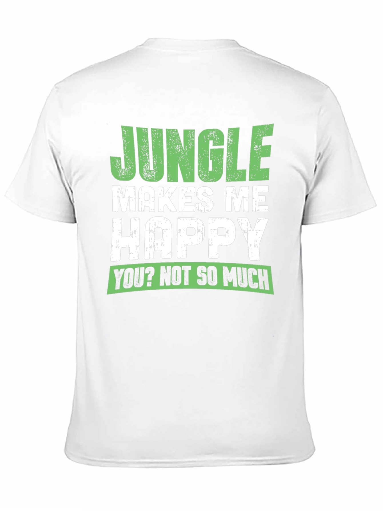 Jungle Makes Me Happy T-Shirt