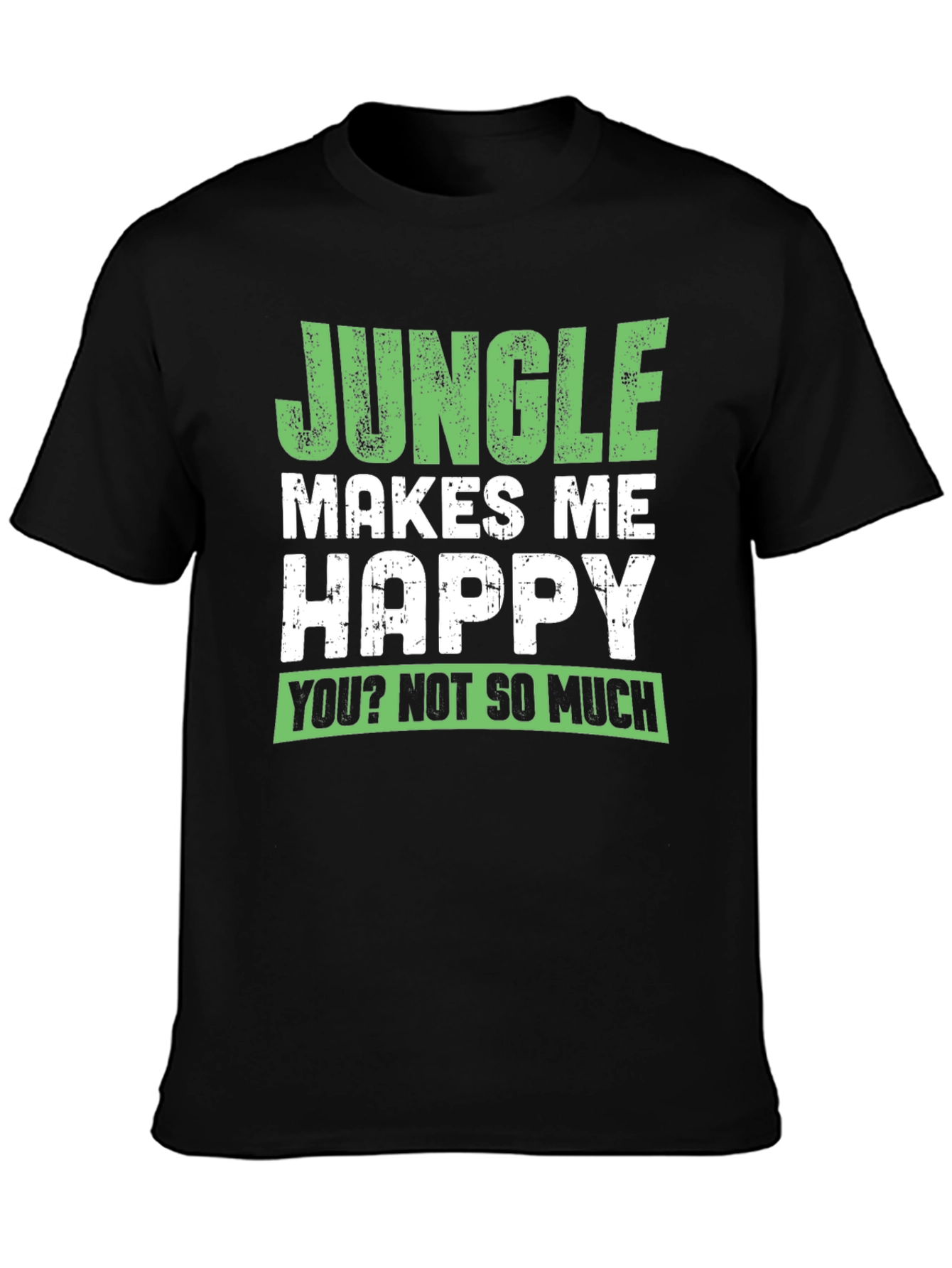 Jungle Makes Me Happy T-Shirt