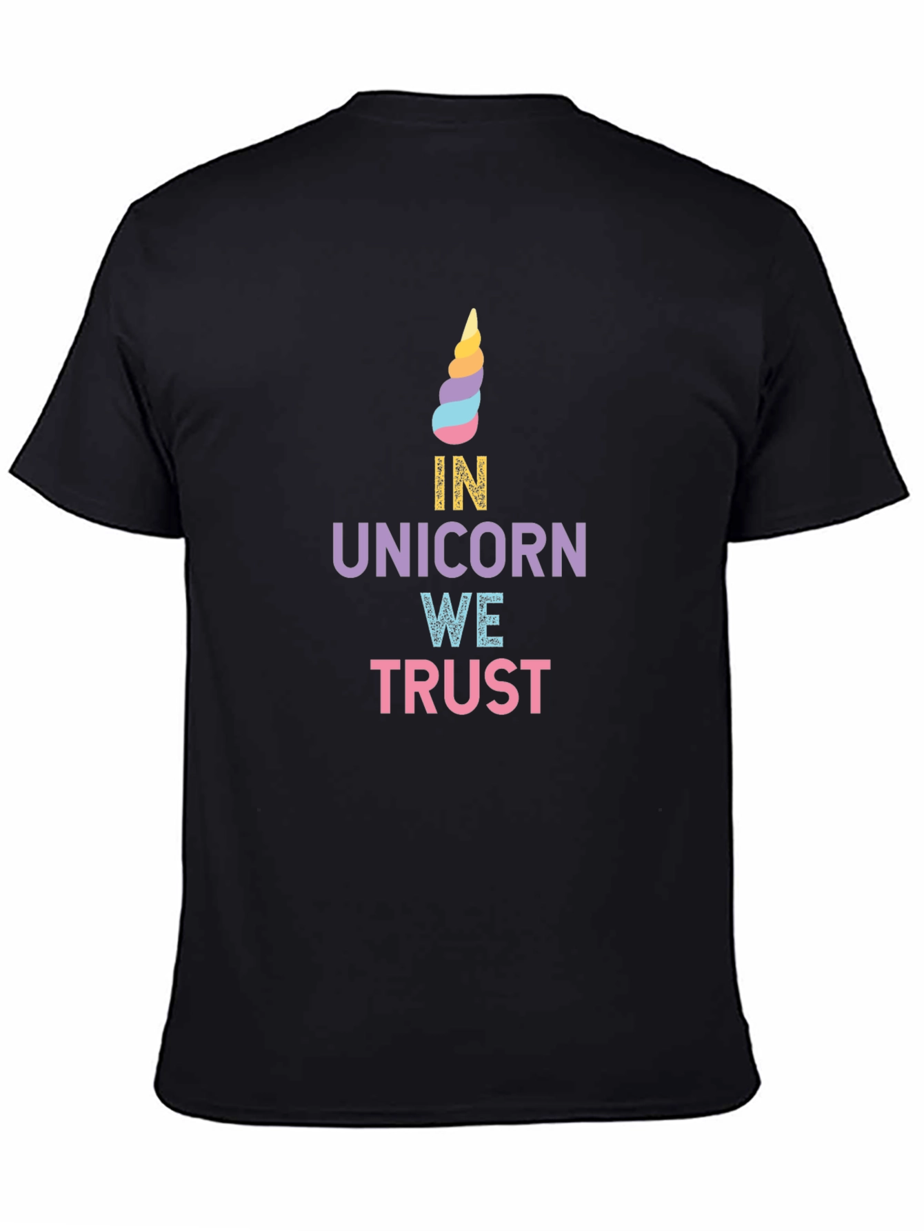 In Unicorn We Trust Graphic T-Shirt