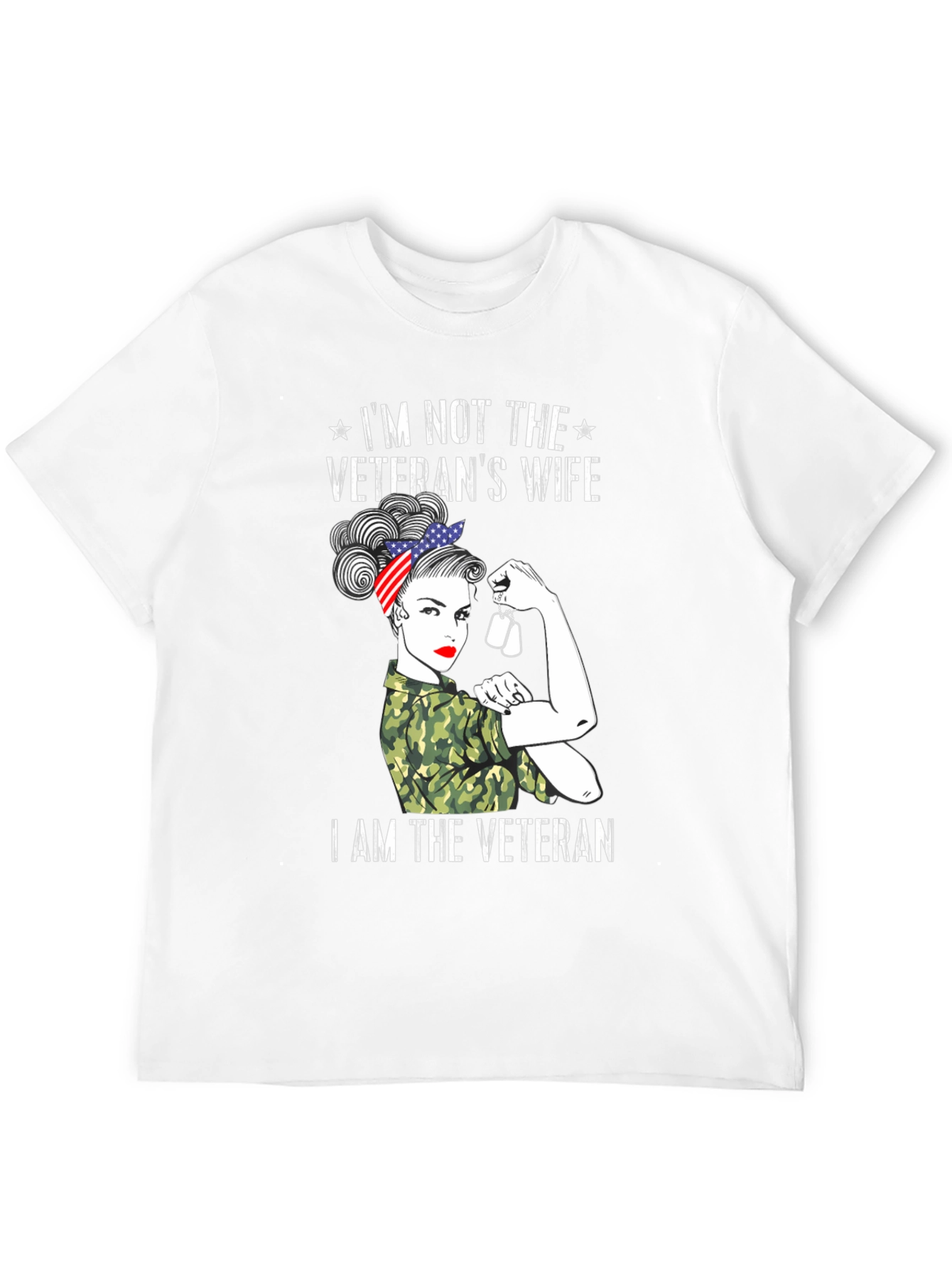Veteran Woman Graphic Tee