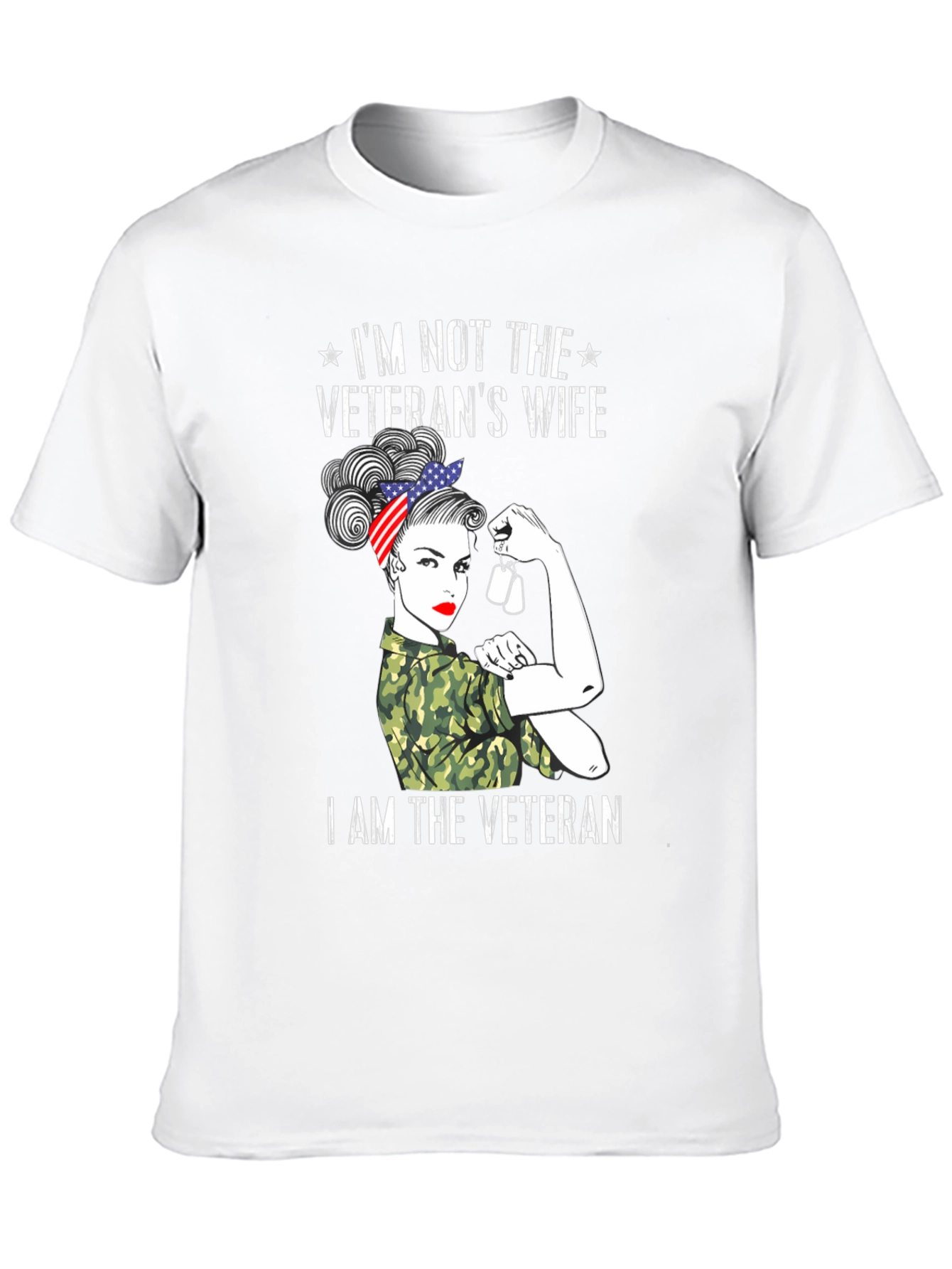 Veteran Woman Graphic Tee