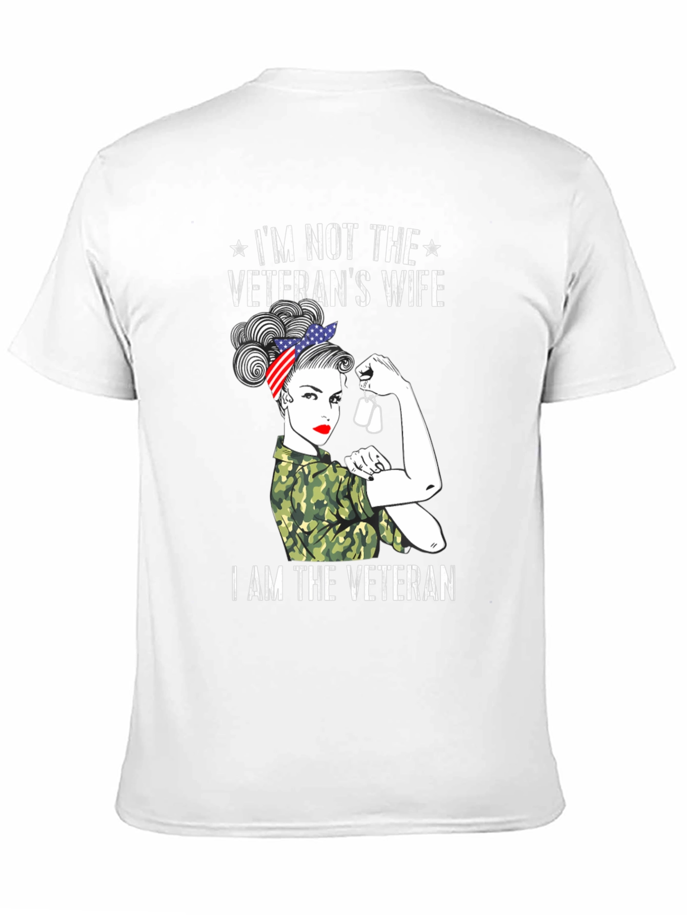 Veteran Woman Graphic Tee