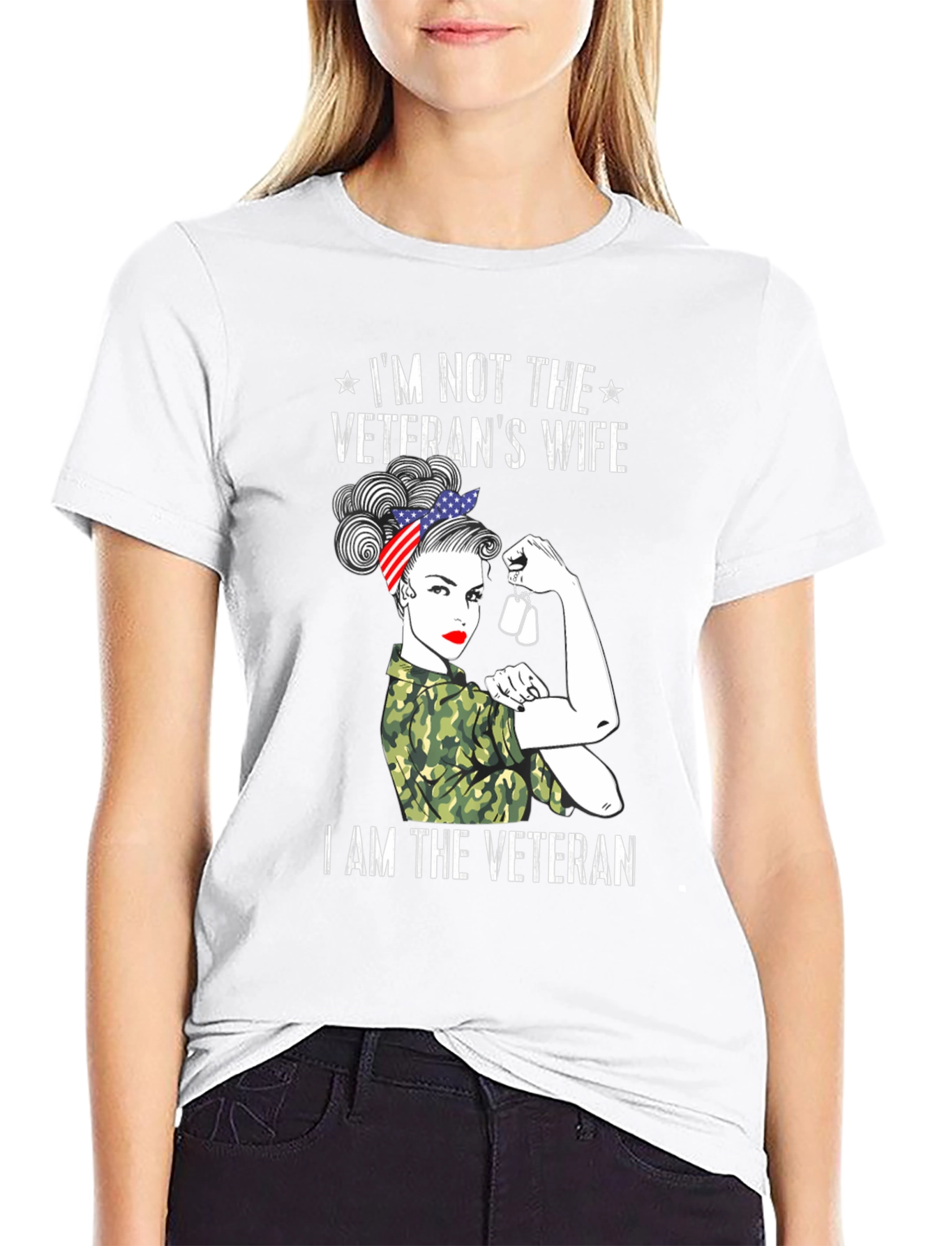 Veteran Woman Graphic Tee