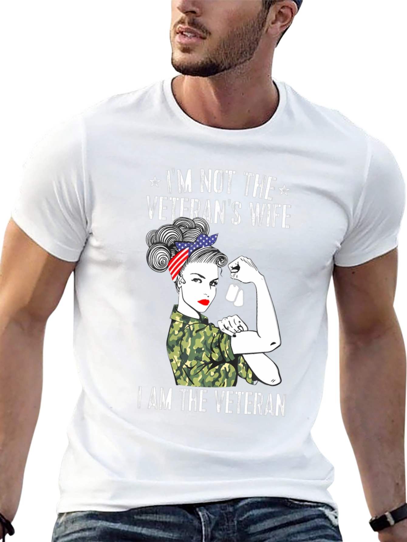 Veteran Woman Graphic Tee