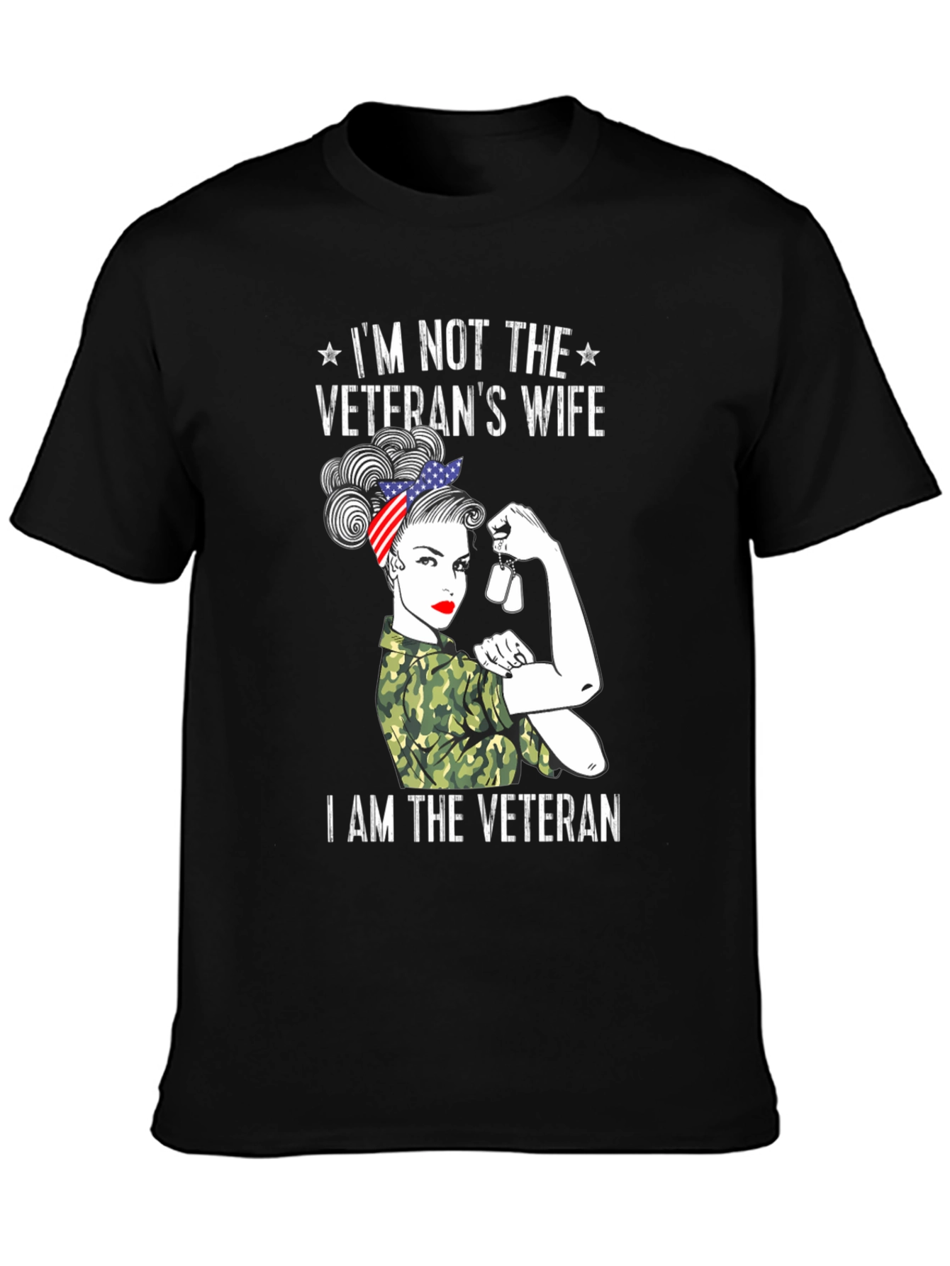 Veteran Woman Graphic Tee