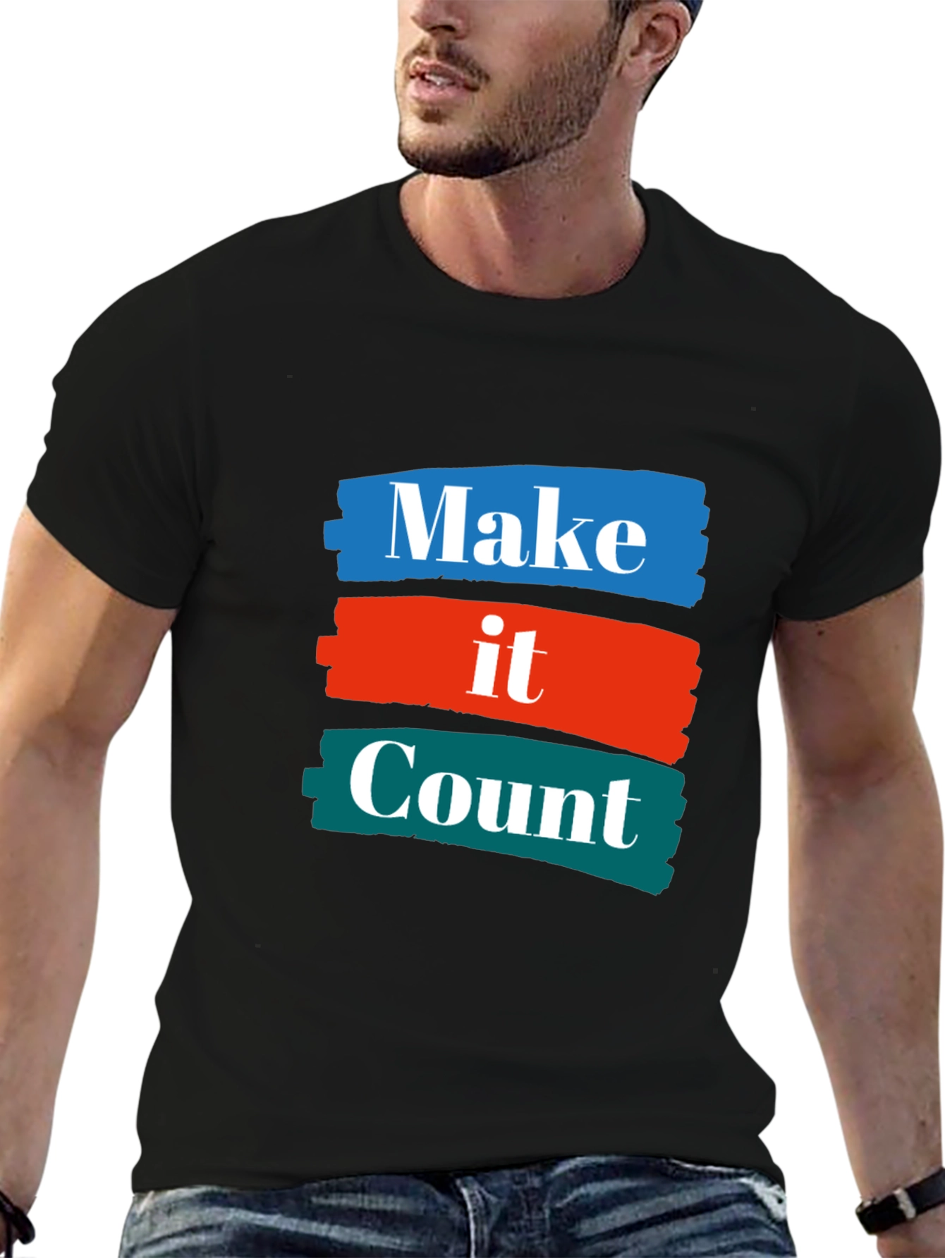 Make it Count T-Shirt - Graphic Tee