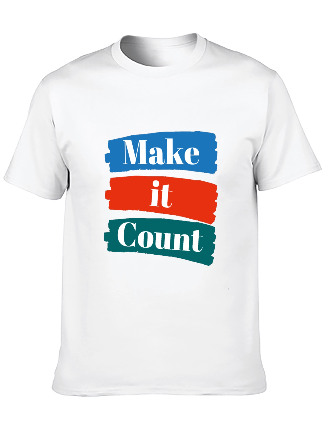 Make it Count T-Shirt - Graphic Tee