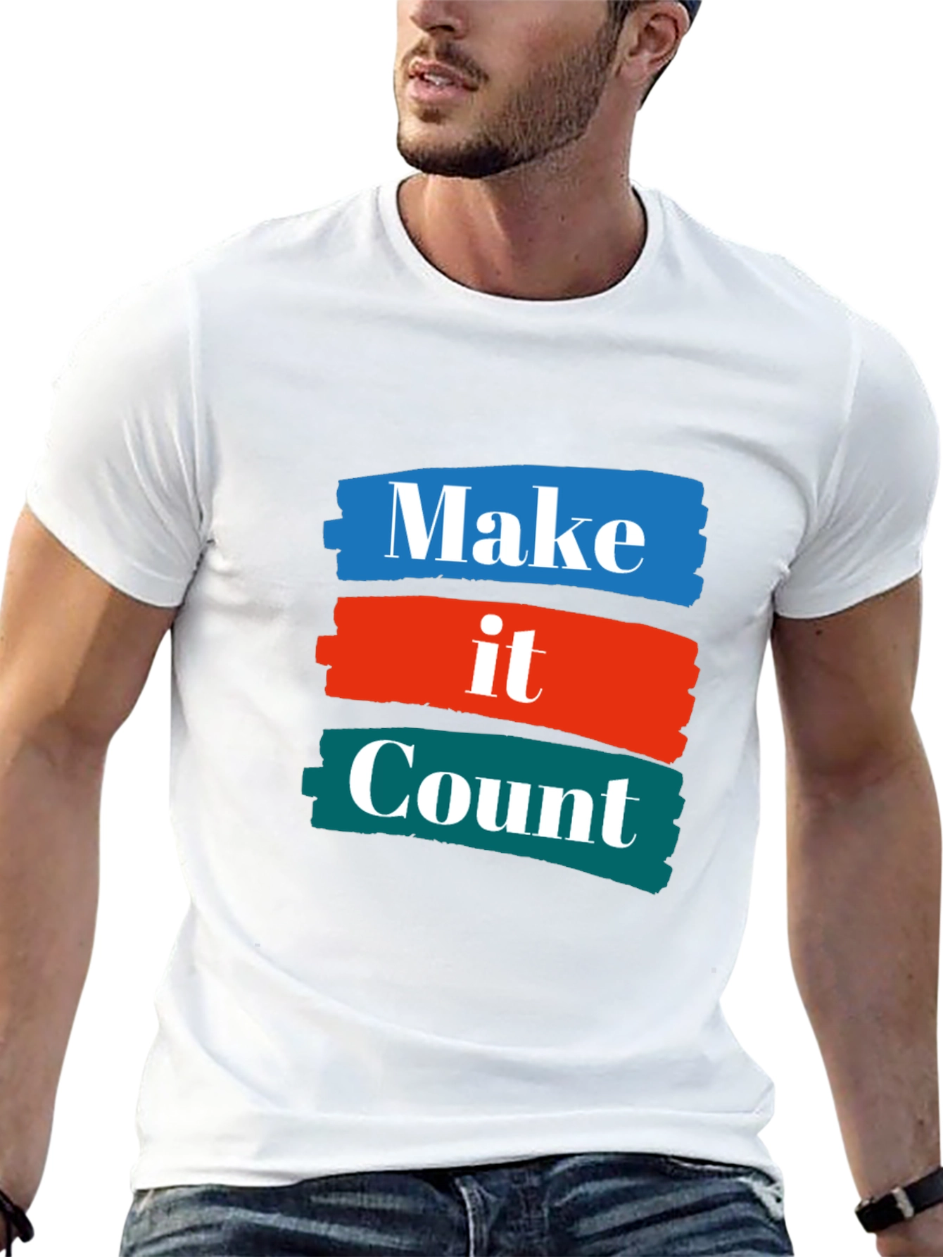 Make it Count T-Shirt - Graphic Tee