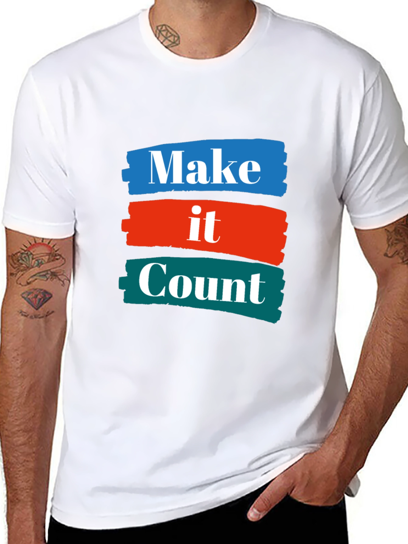 Make it Count T-Shirt - Graphic Tee