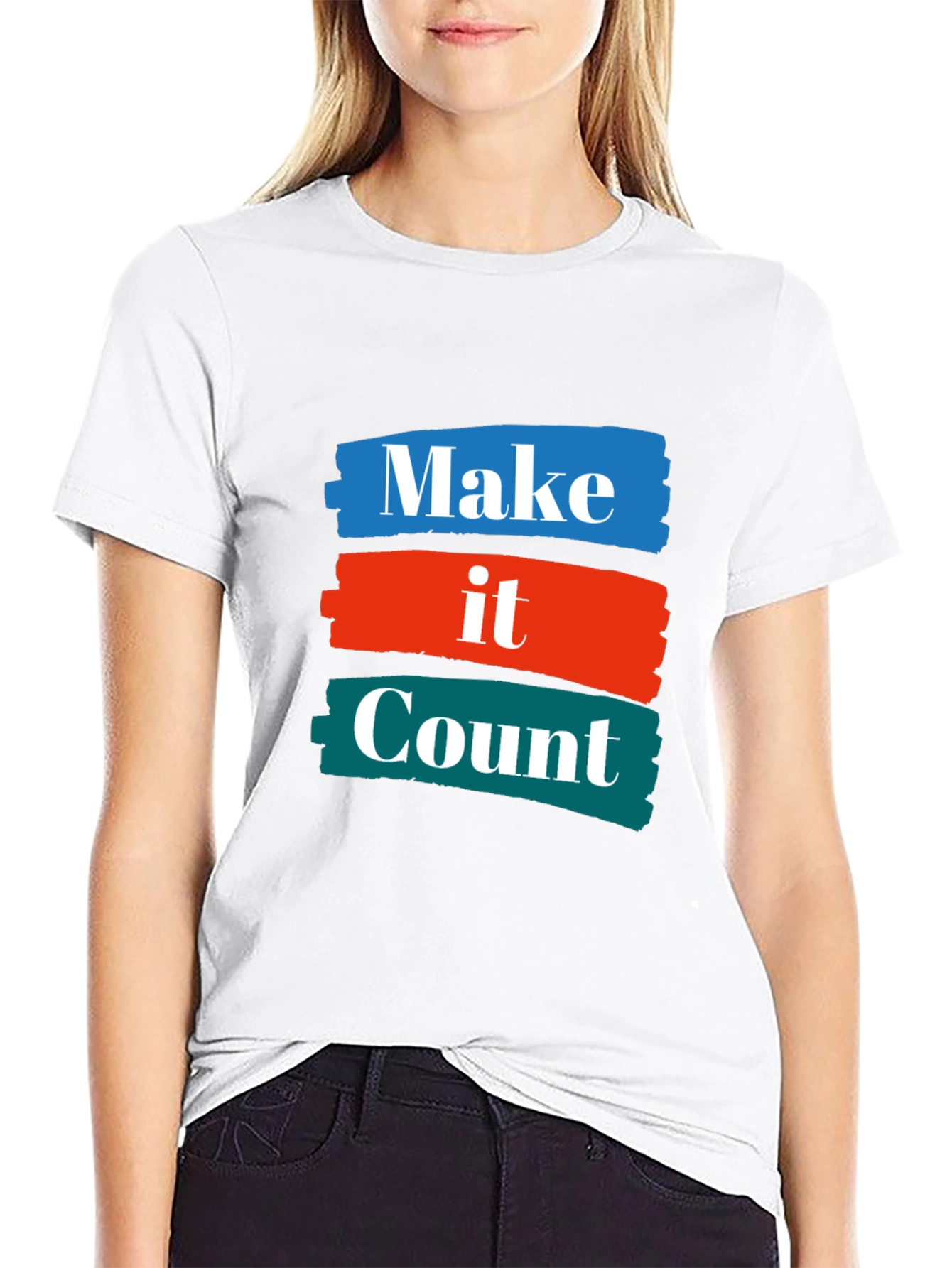 Make it Count T-Shirt - Graphic Tee