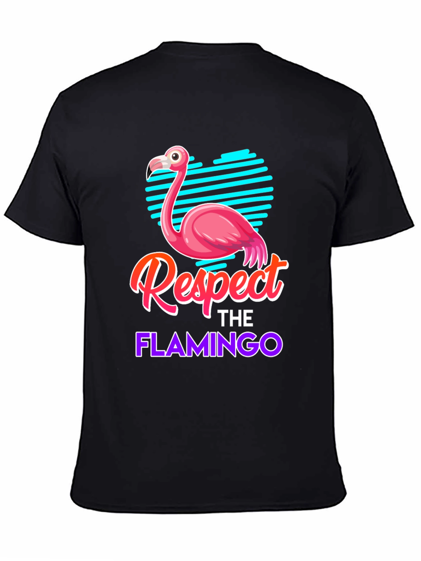 Respect the Flamingo Graphic Tee