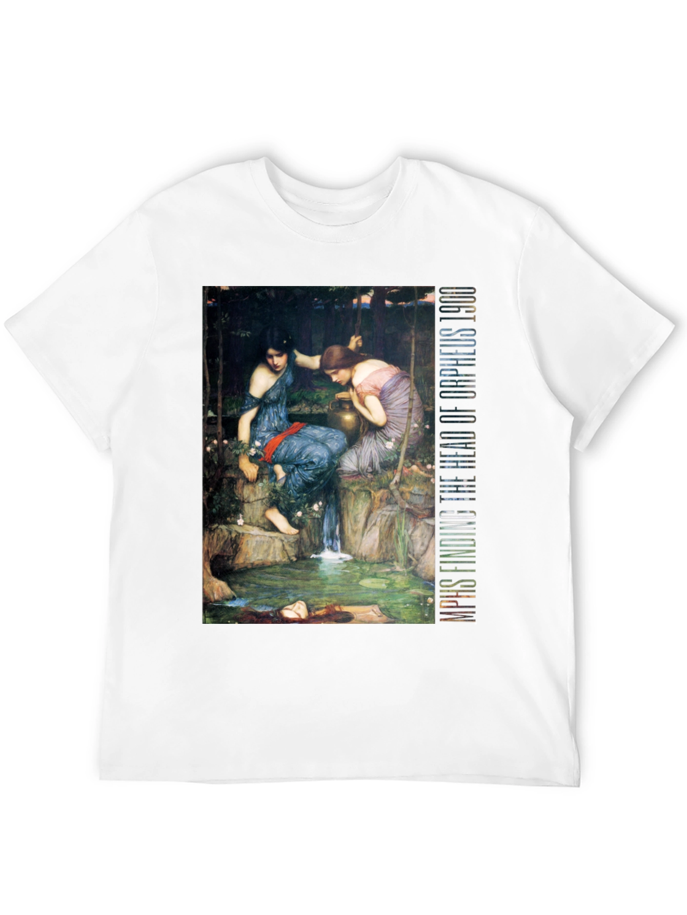 Orpheus Painting Graphic Tee