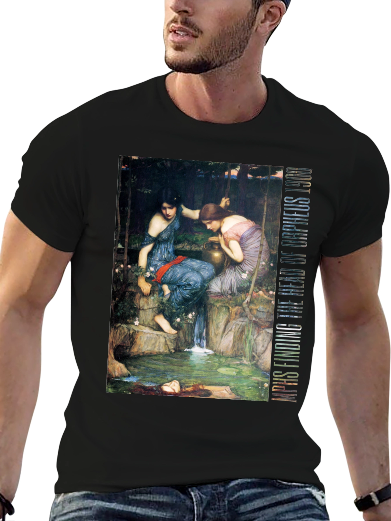 Orpheus Painting Graphic Tee