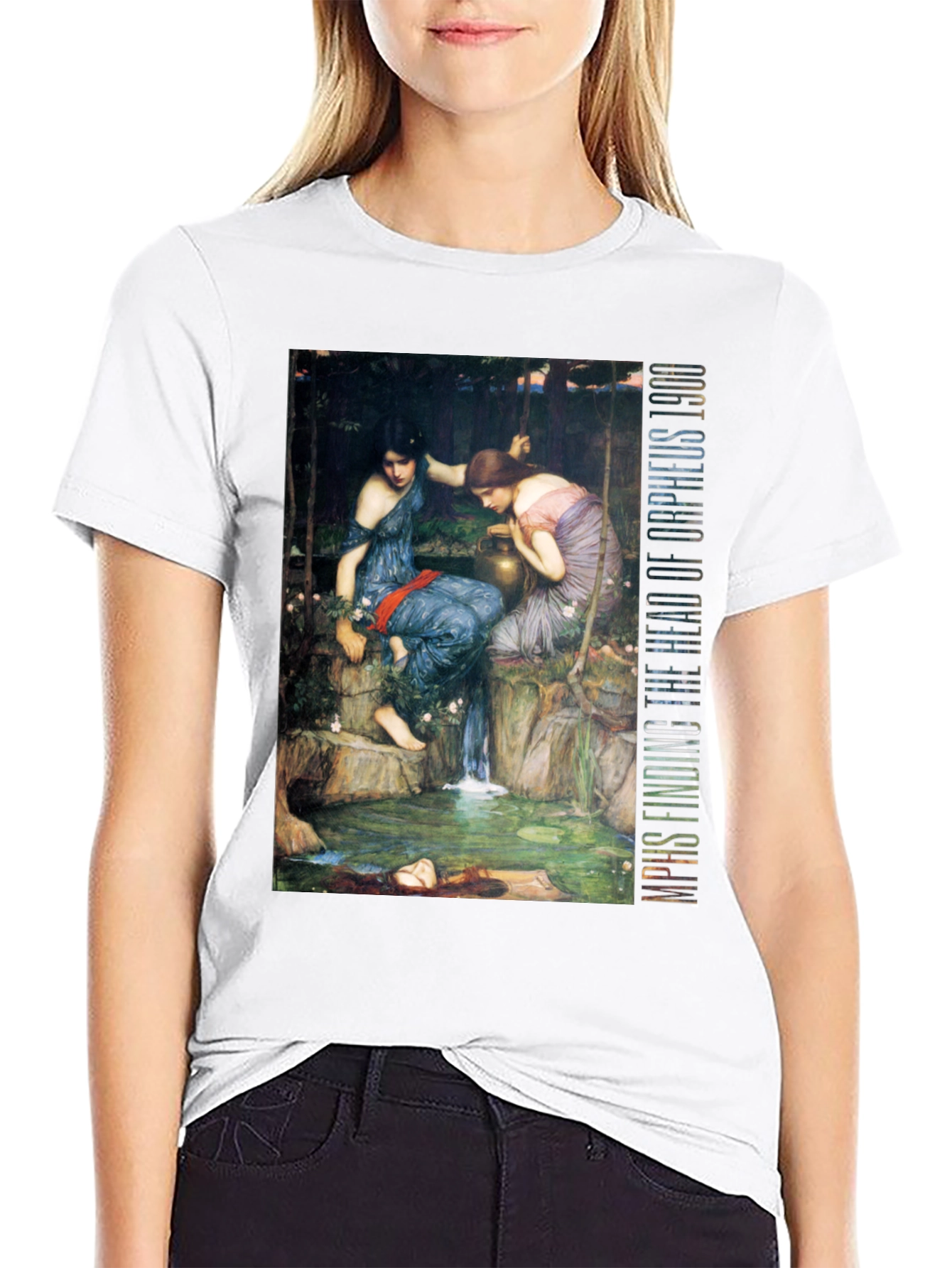 Orpheus Painting Graphic Tee