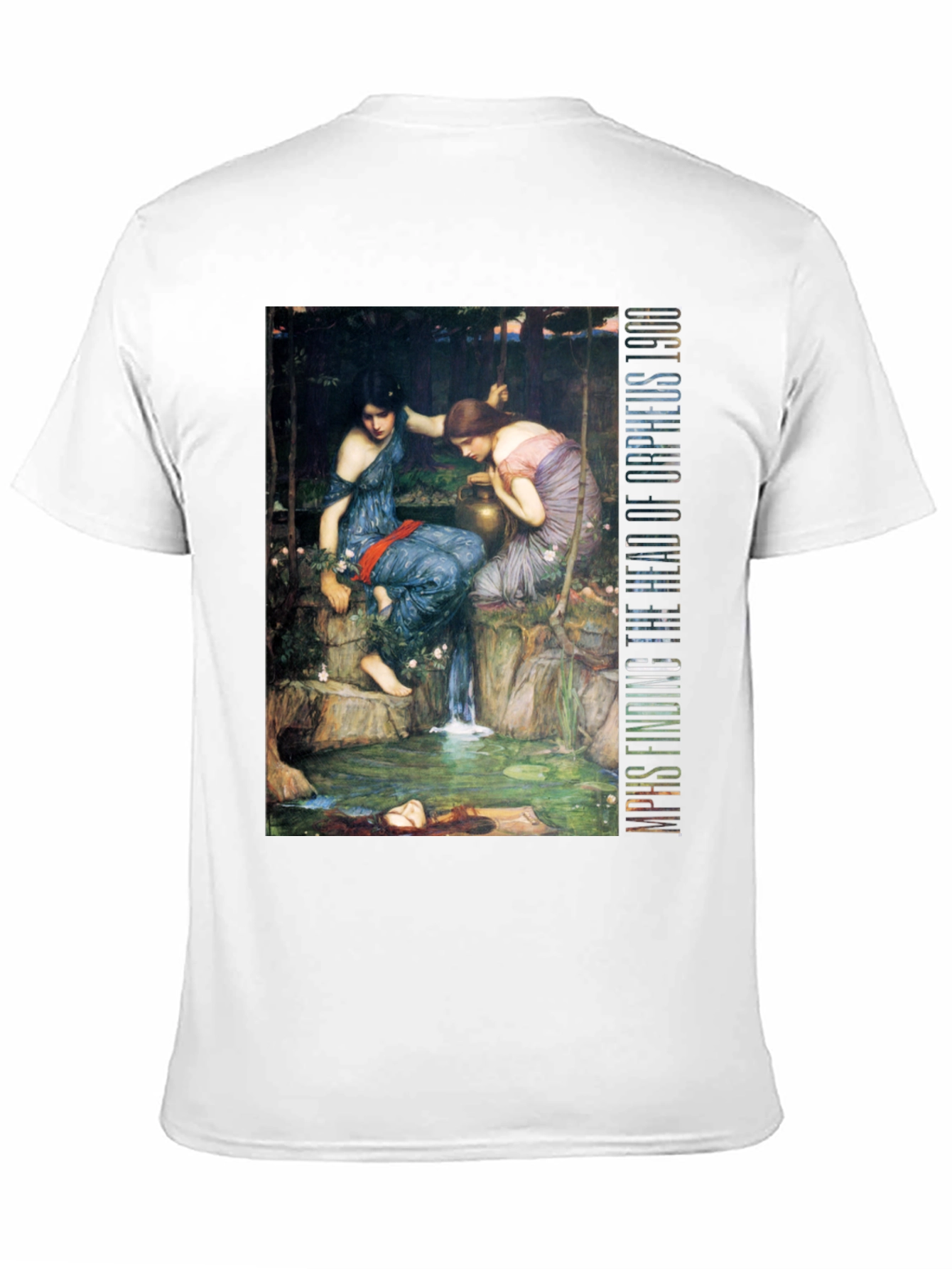 Orpheus Painting Graphic Tee