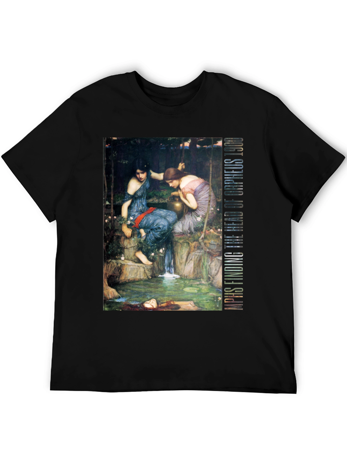 Orpheus Painting Graphic Tee