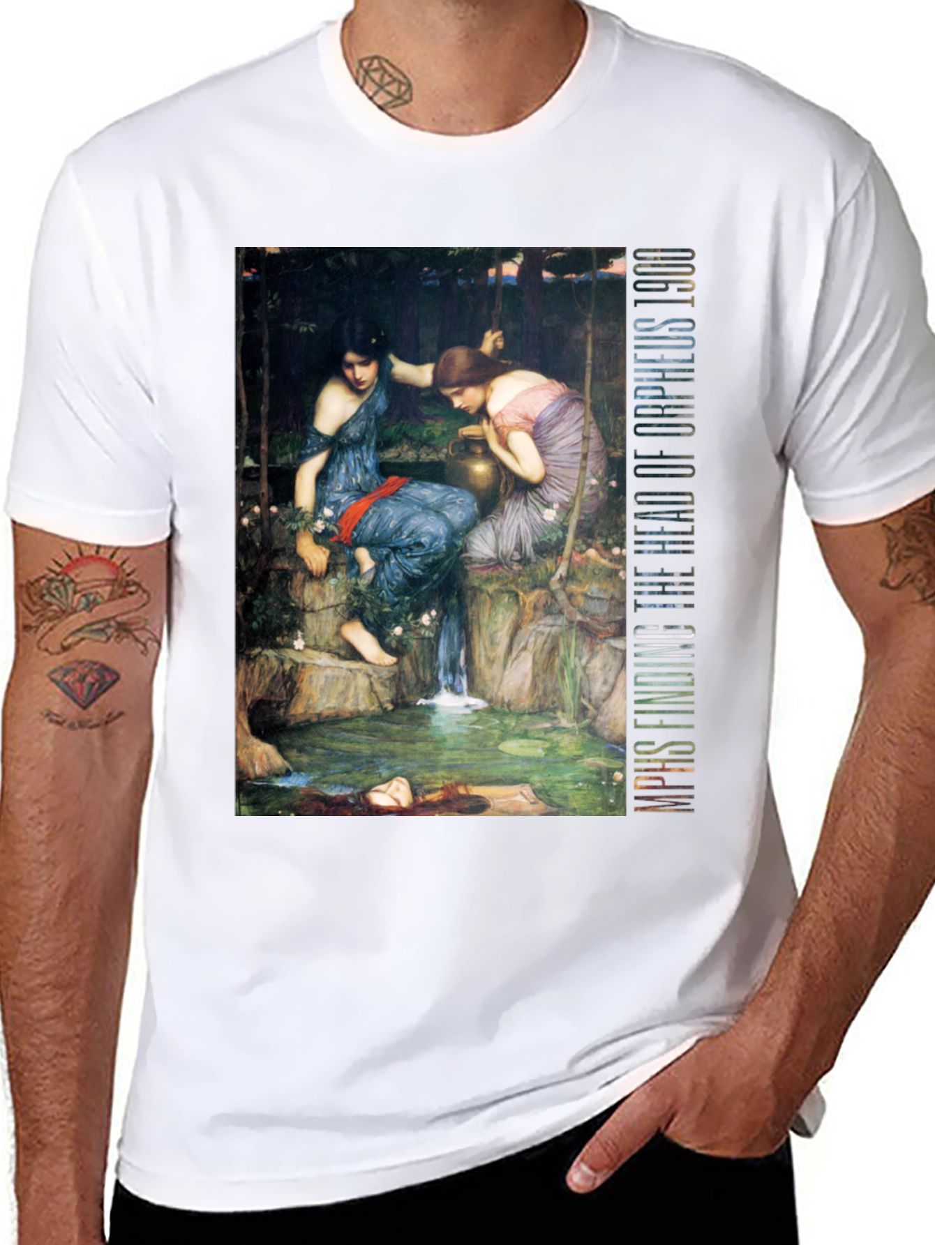 Orpheus Painting Graphic Tee