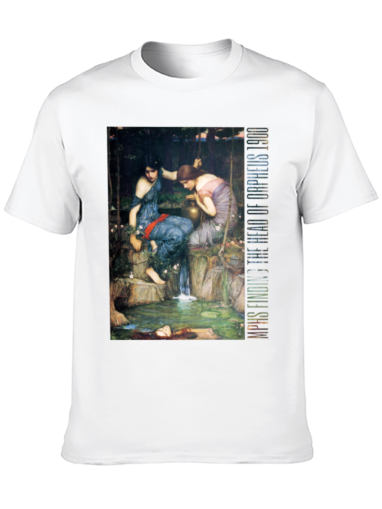 Orpheus Painting Graphic Tee