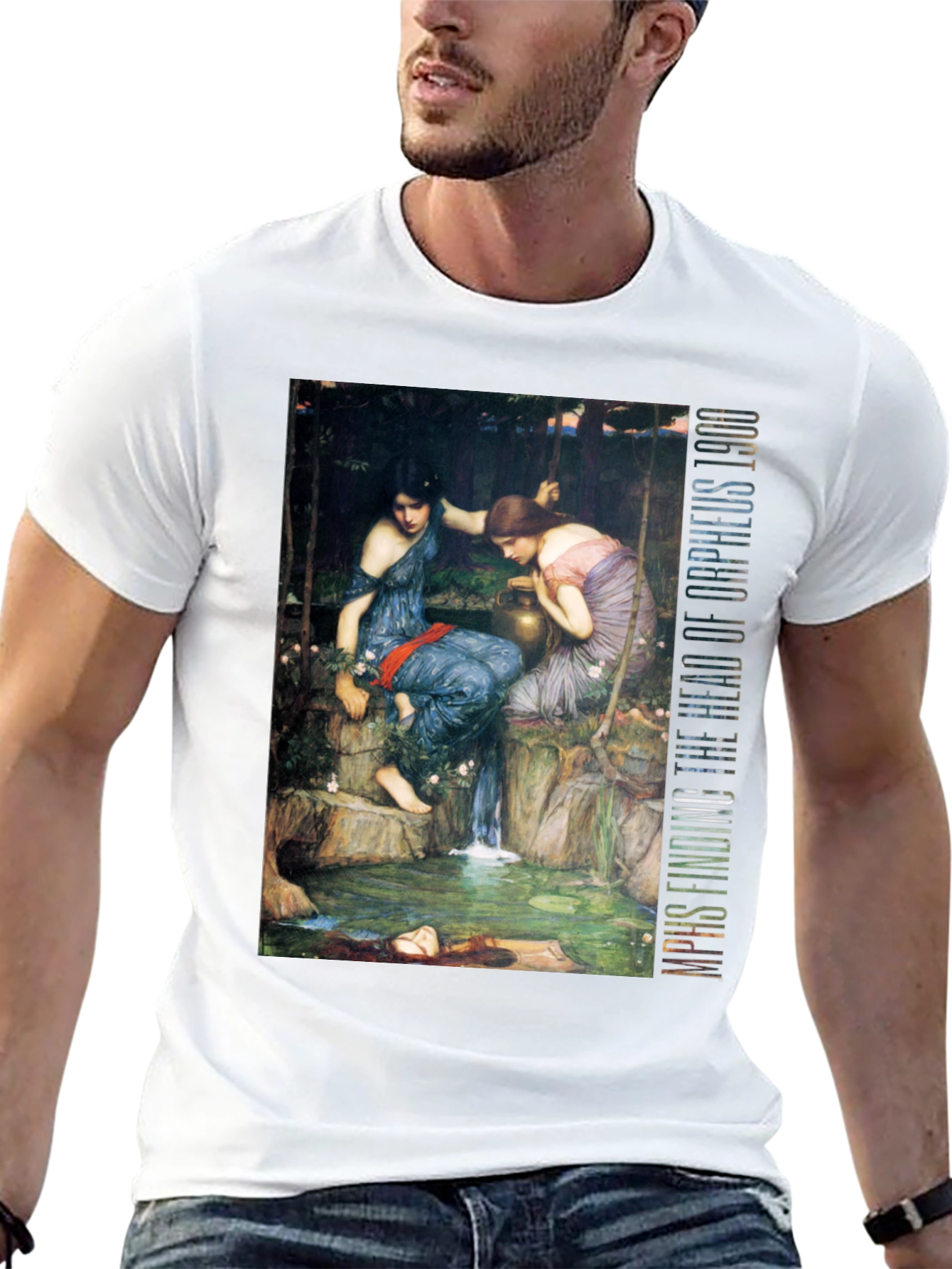 Orpheus Painting Graphic Tee