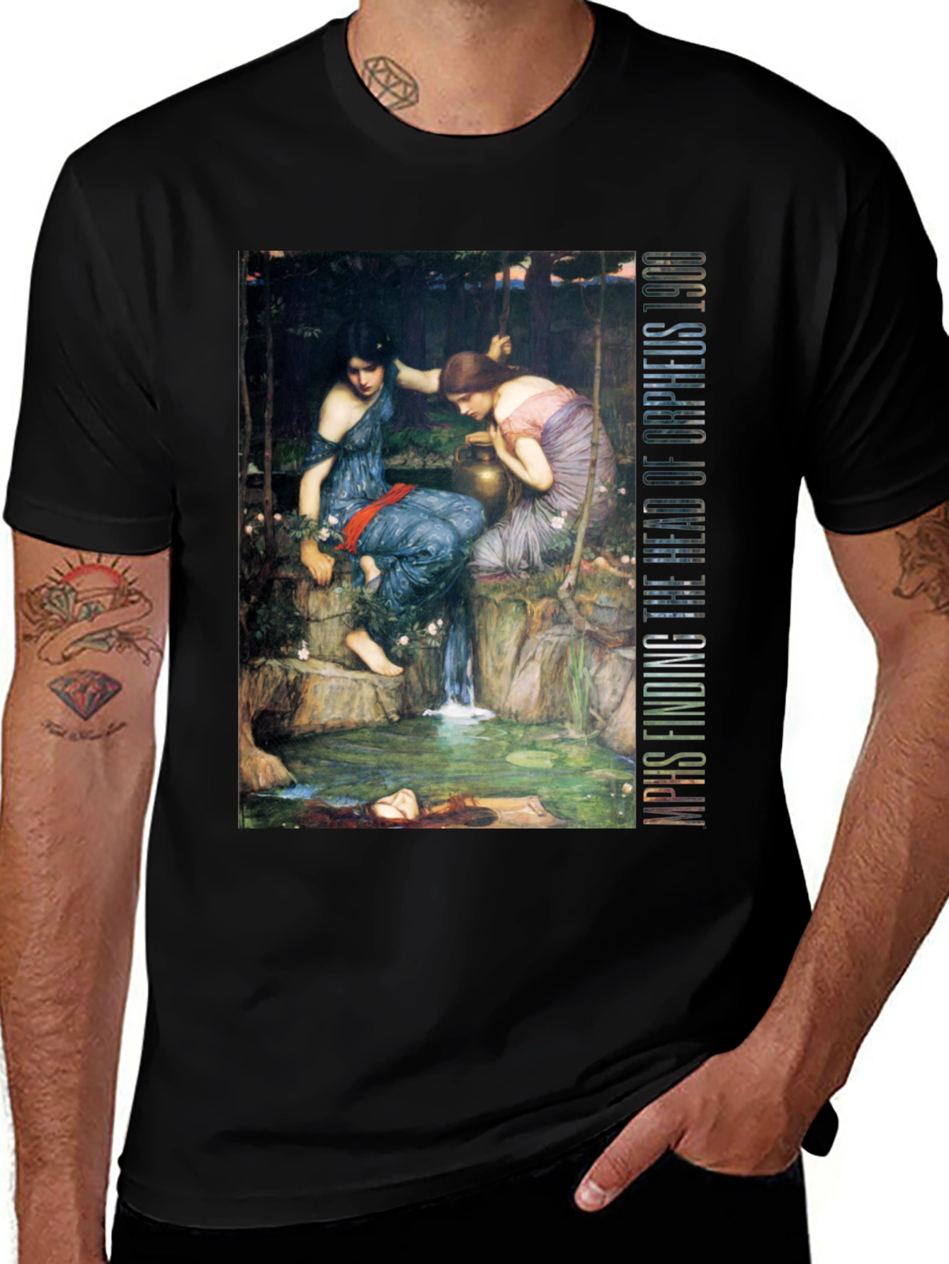Orpheus Painting Graphic Tee