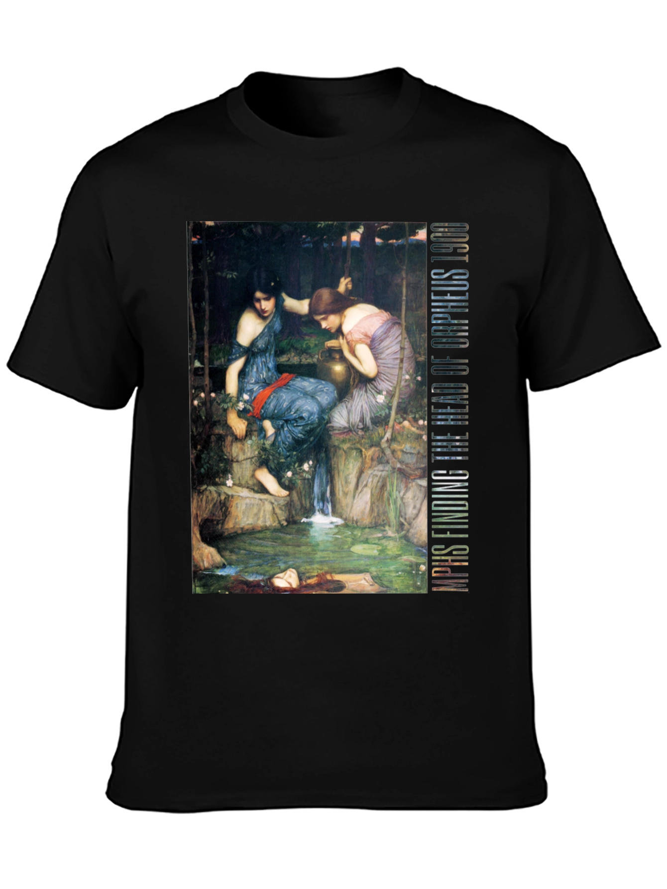 Orpheus Painting Graphic Tee