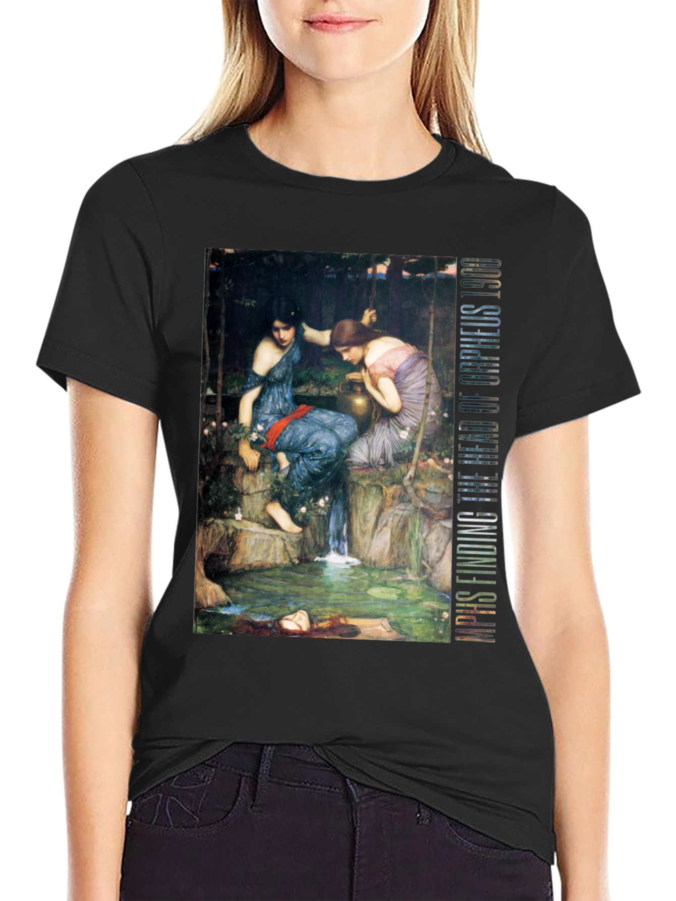 Orpheus Painting Graphic Tee