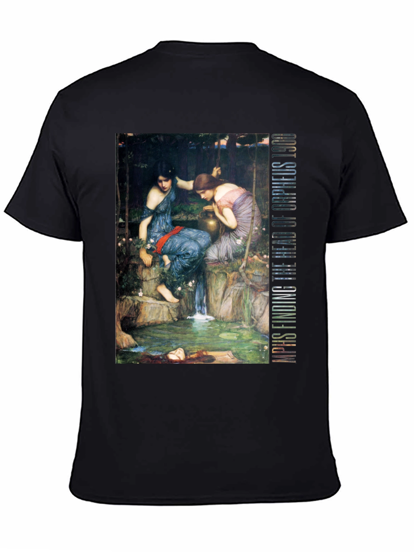 Orpheus Painting Graphic Tee