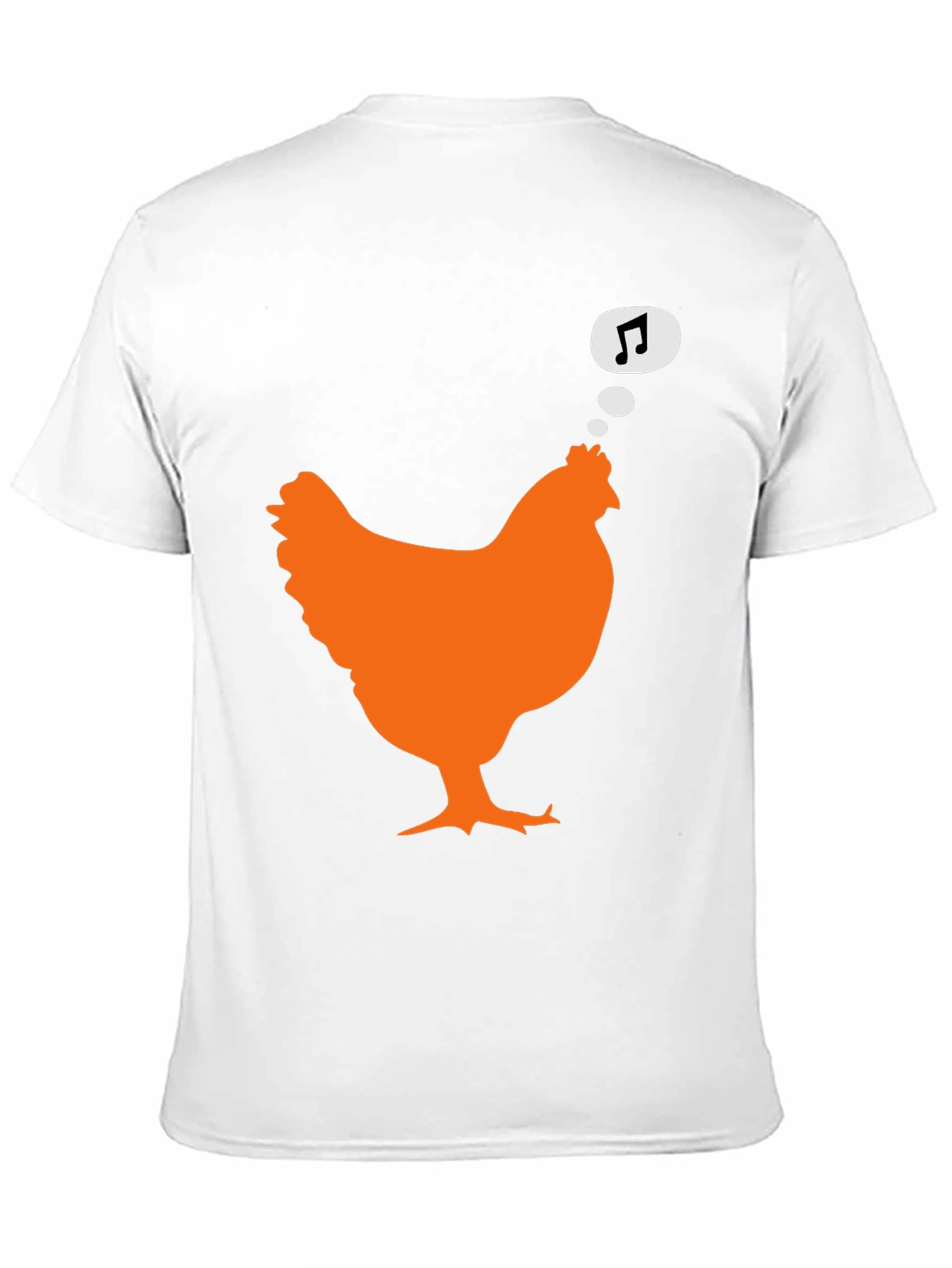 Singing Chicken Graphic Tee - Black