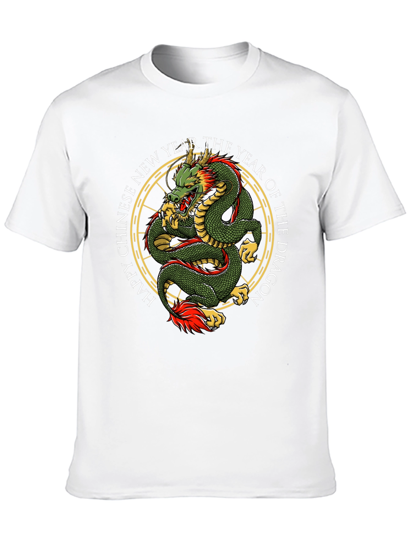 Year of the Dragon T-Shirt - Chinese New Year