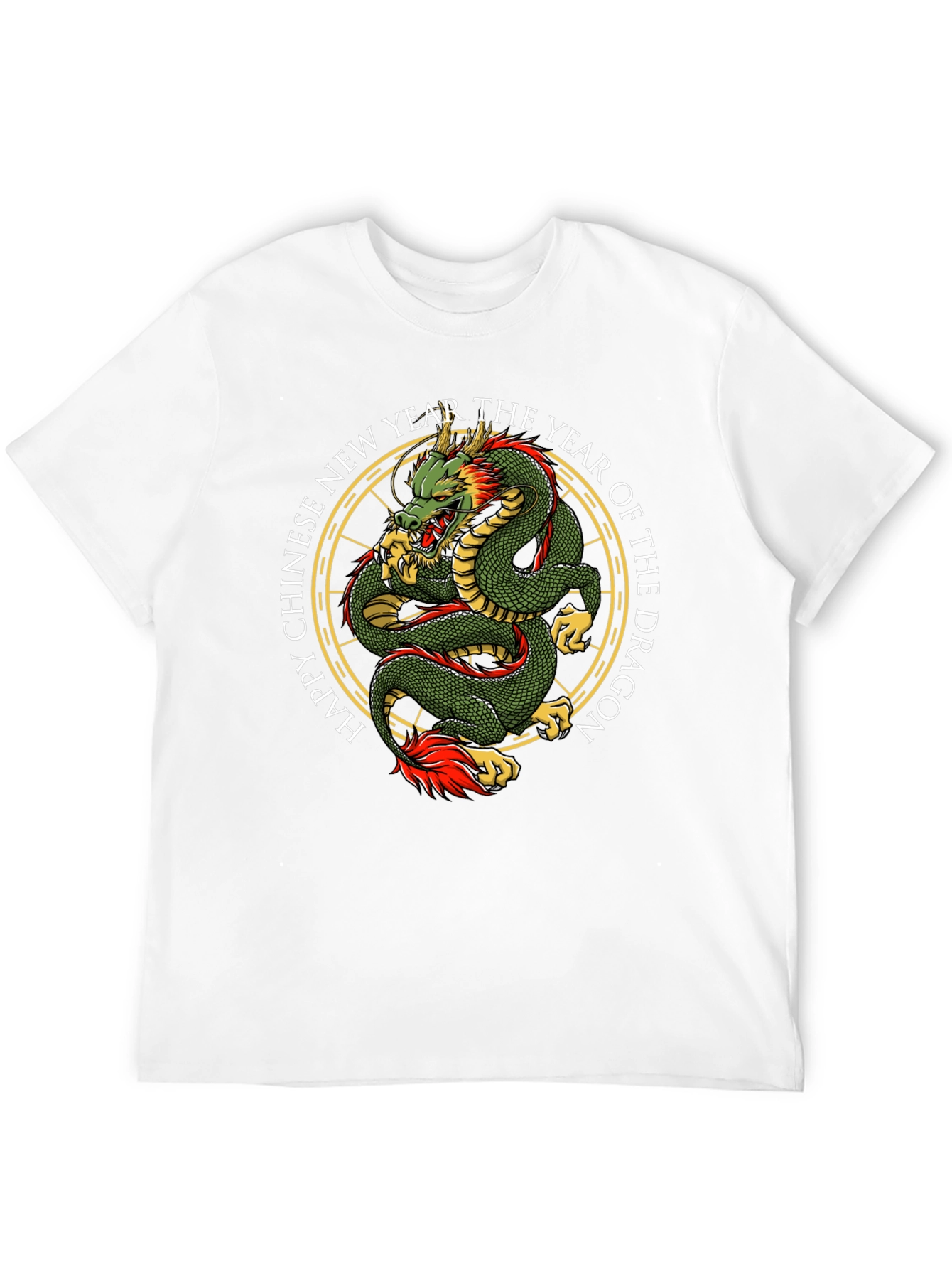 Year of the Dragon T-Shirt - Chinese New Year