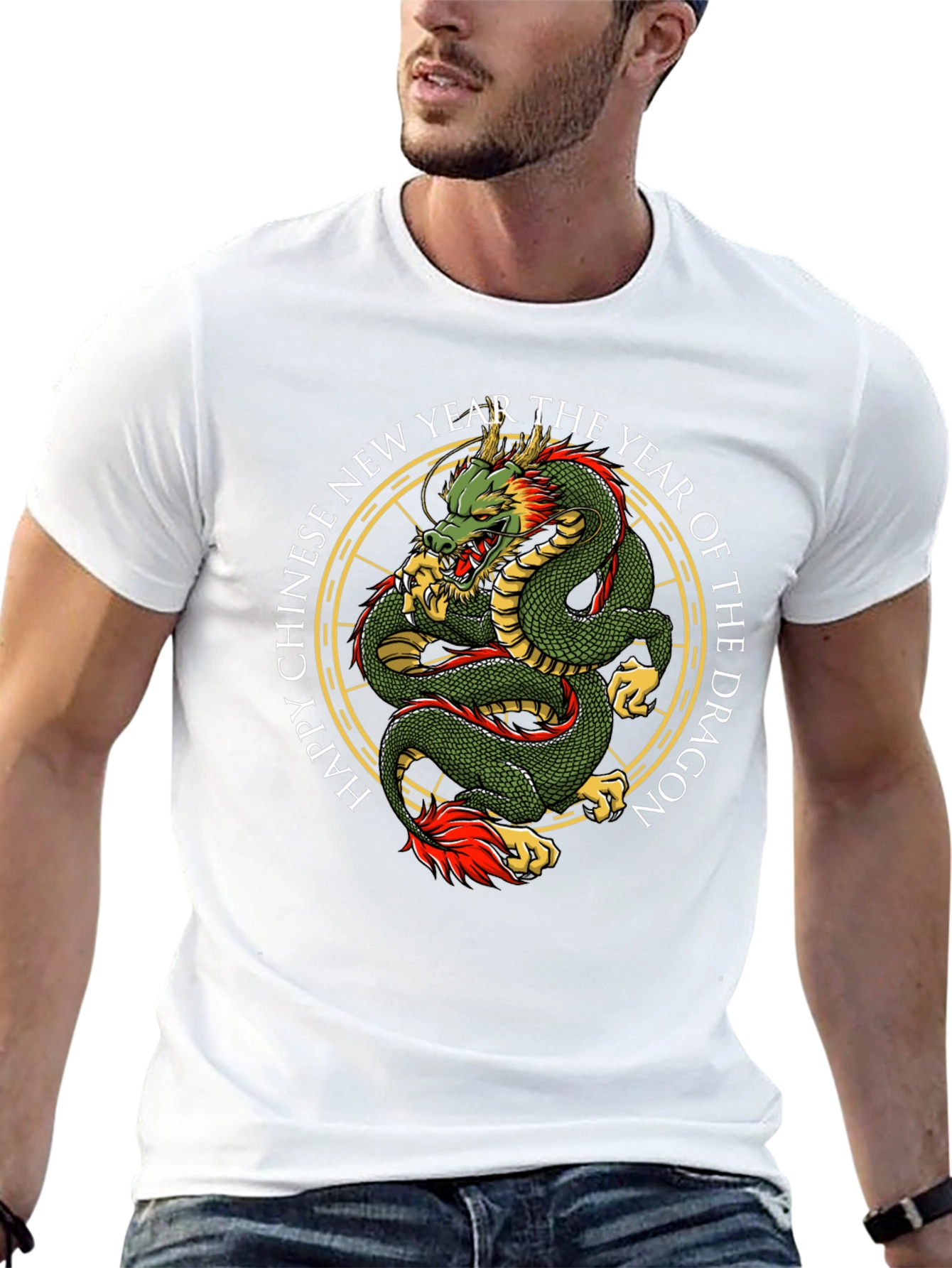 Year of the Dragon T-Shirt - Chinese New Year