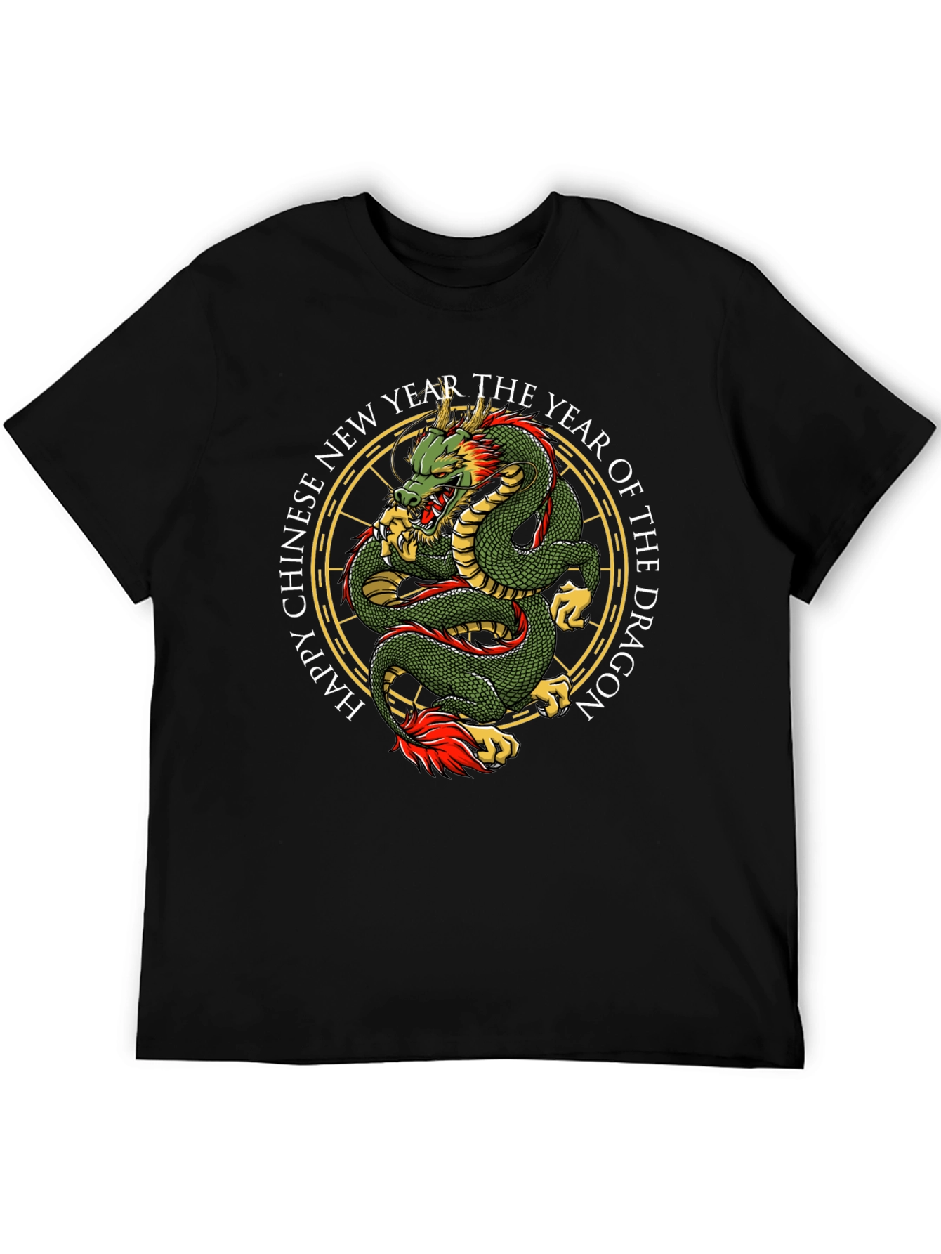 Year of the Dragon T-Shirt - Chinese New Year