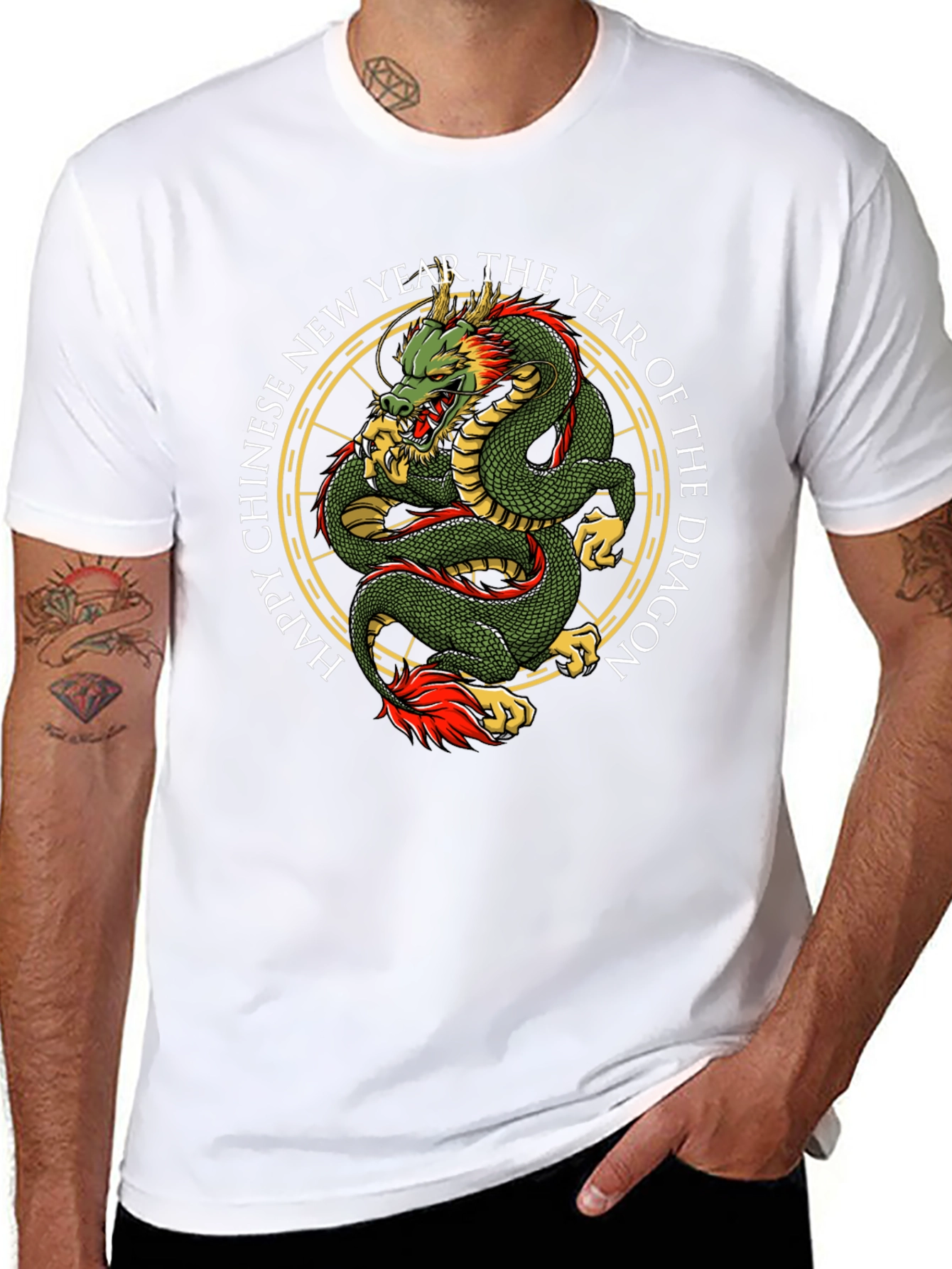 Year of the Dragon T-Shirt - Chinese New Year