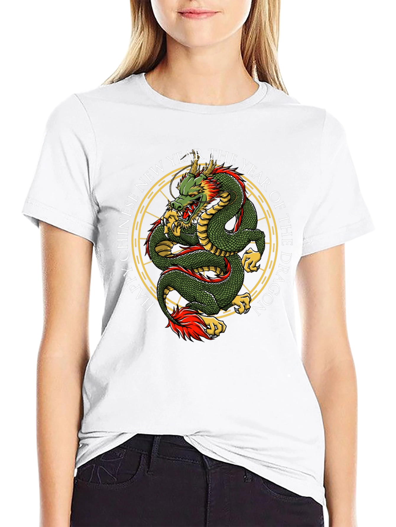 Year of the Dragon T-Shirt - Chinese New Year