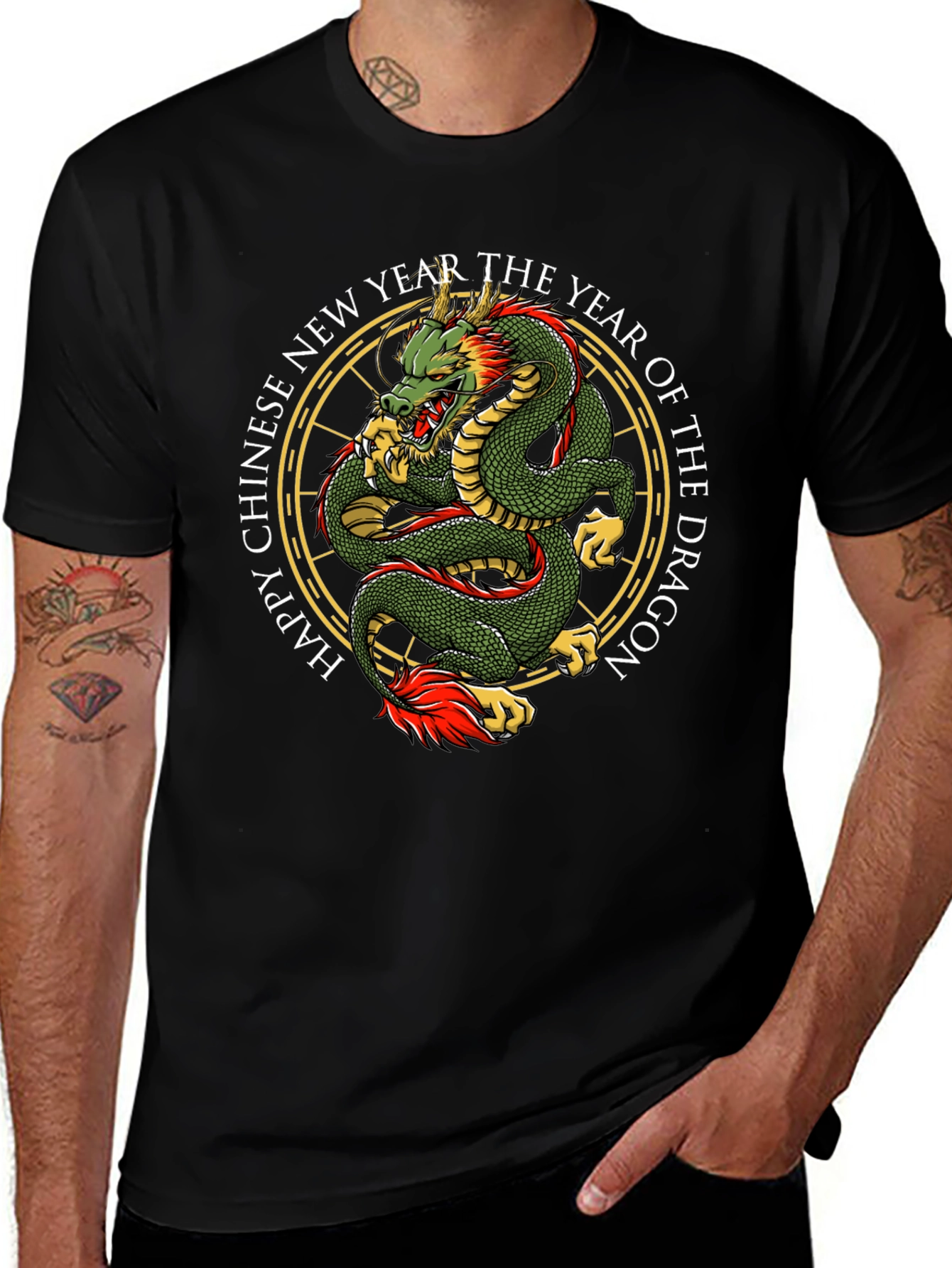 Year of the Dragon T-Shirt - Chinese New Year