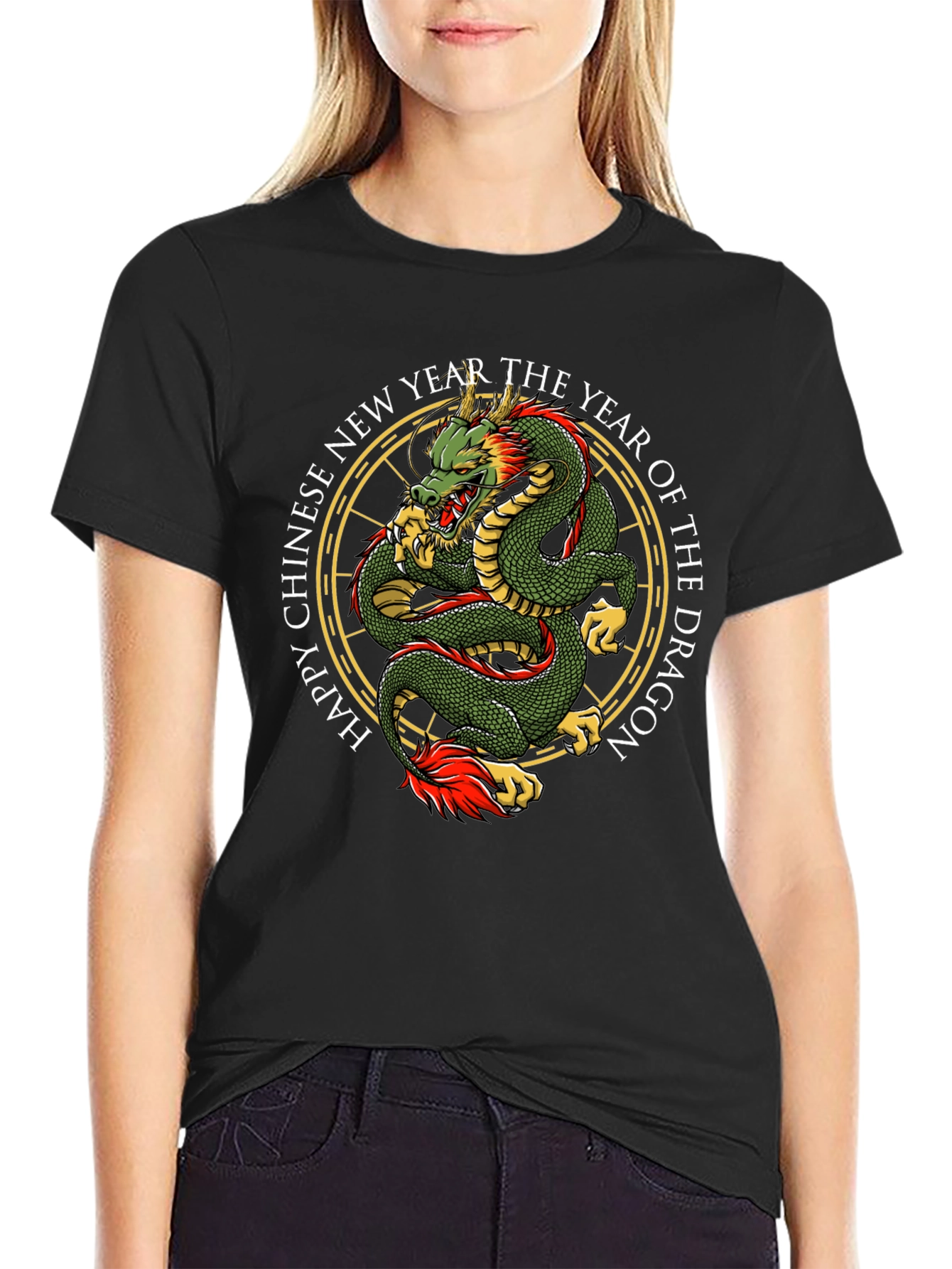 Year of the Dragon T-Shirt - Chinese New Year