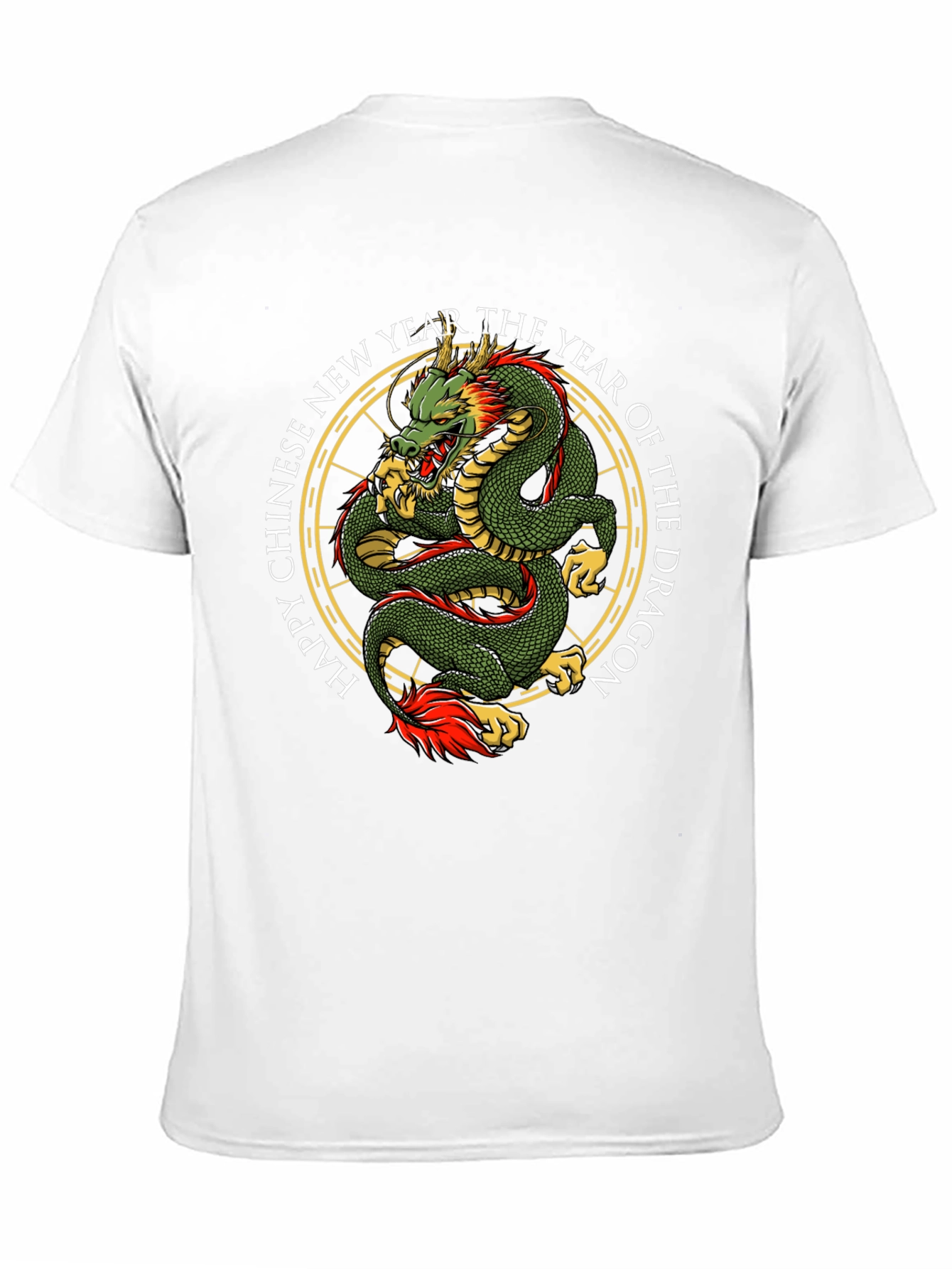 Year of the Dragon T-Shirt - Chinese New Year