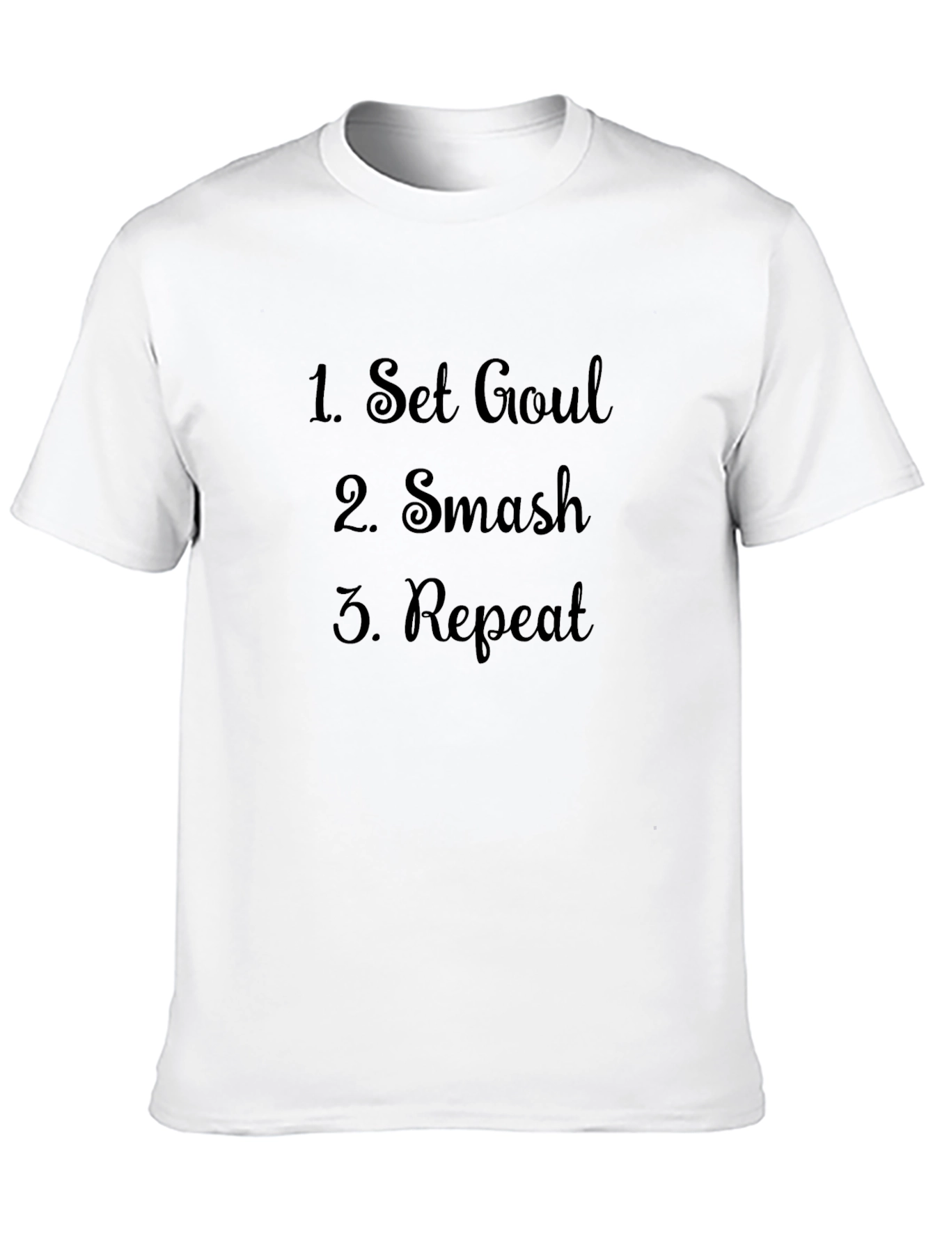 Set Ghoul Smash Repeat T-Shirt - Funny Halloween Tee