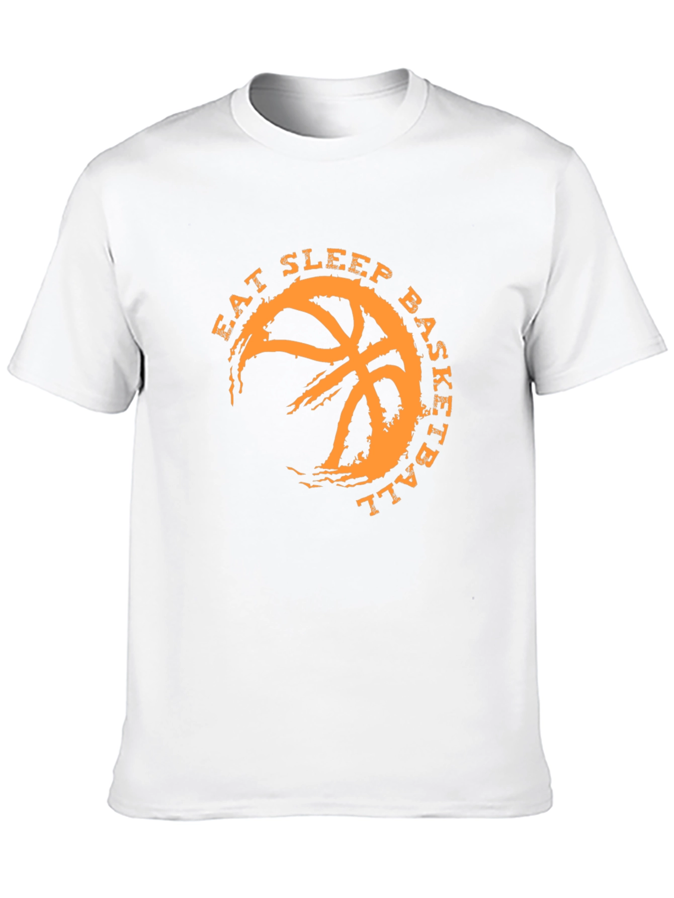 Eat Sleep Basketball Graphic Tee