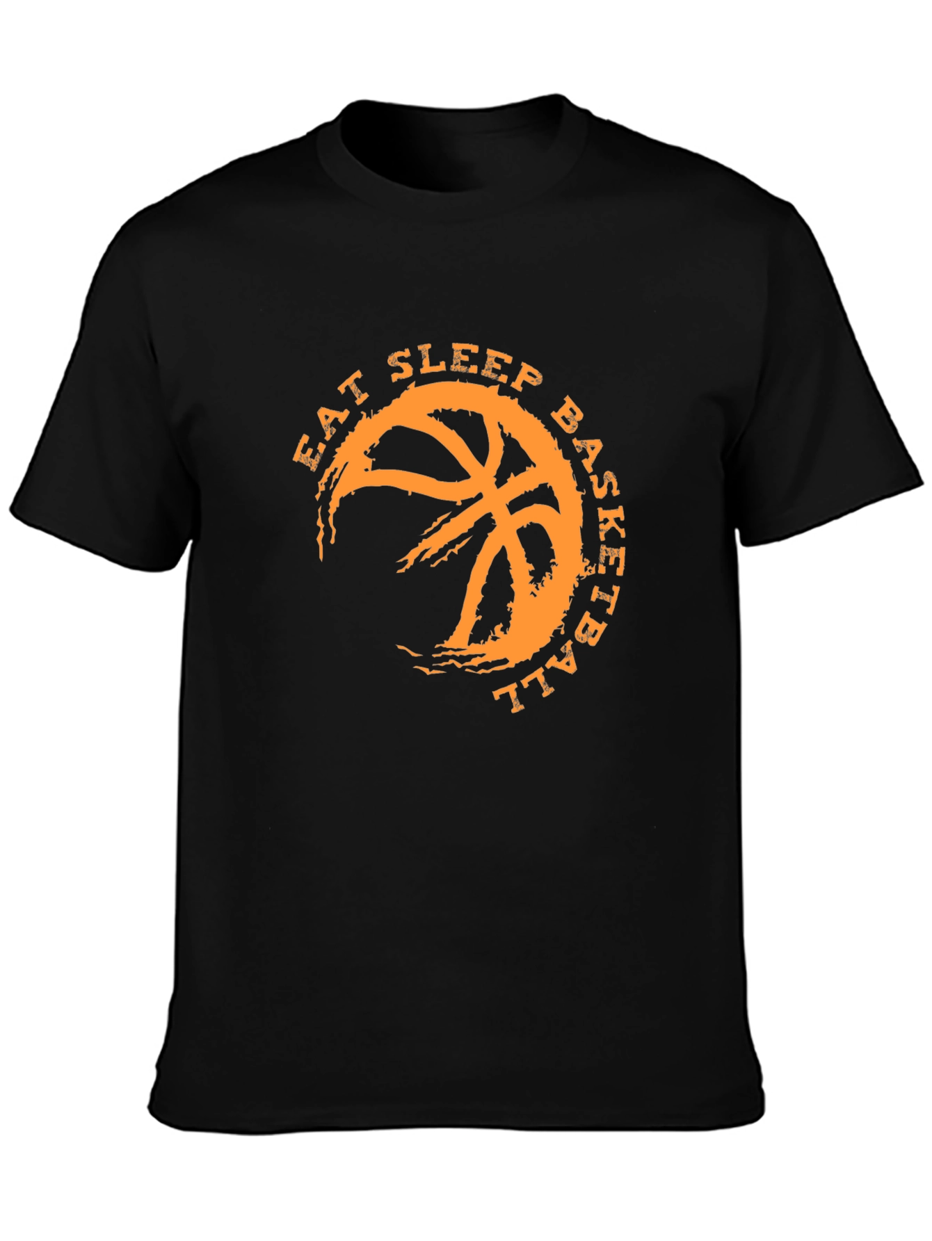 Eat Sleep Basketball Graphic Tee