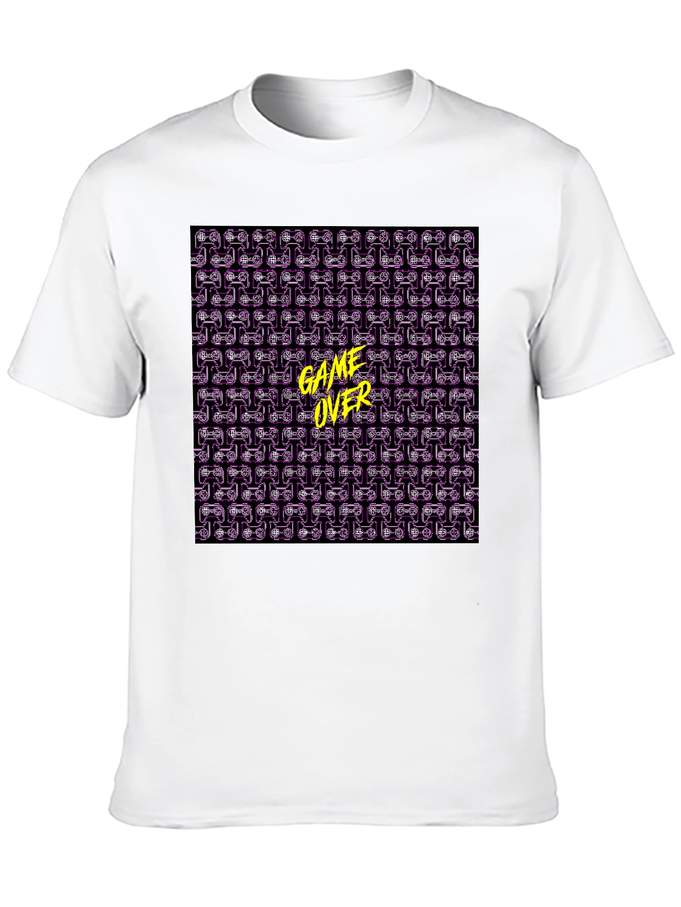 Game Over Controller Pattern T-Shirt